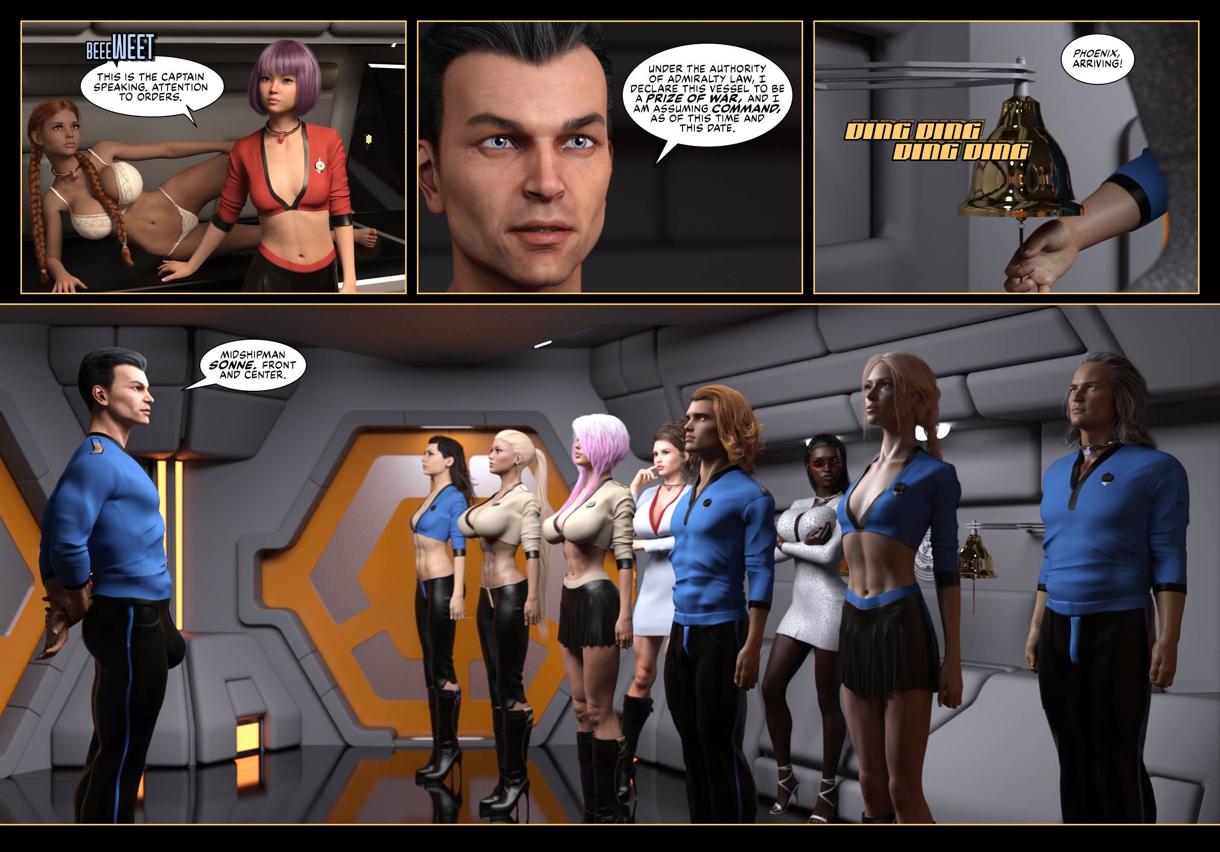 Pirates of the Coal Sack [DangerousLines] Chapter 3 - Page 4