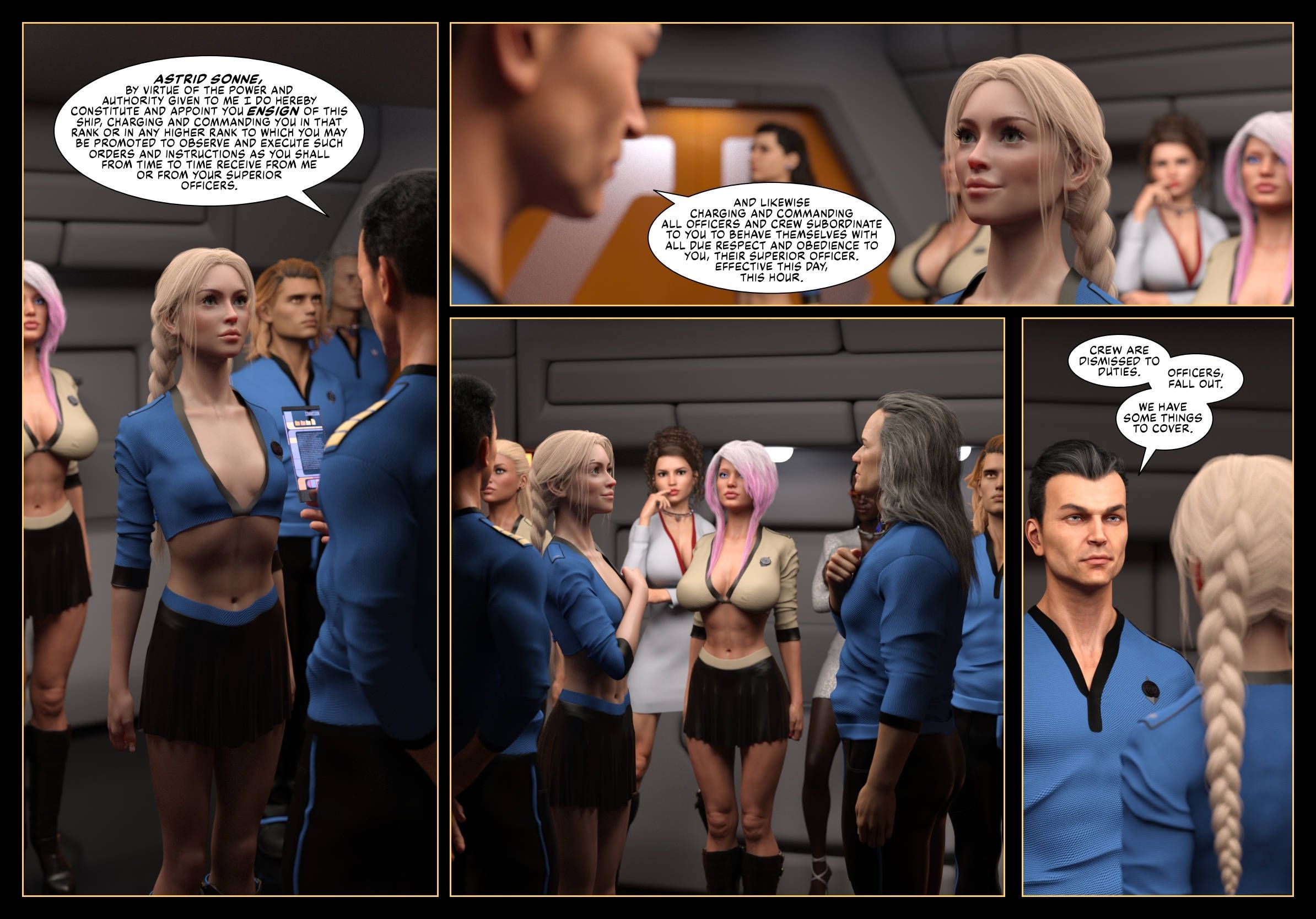 Pirates of the Coal Sack [DangerousLines] Chapter 3 - Page 5