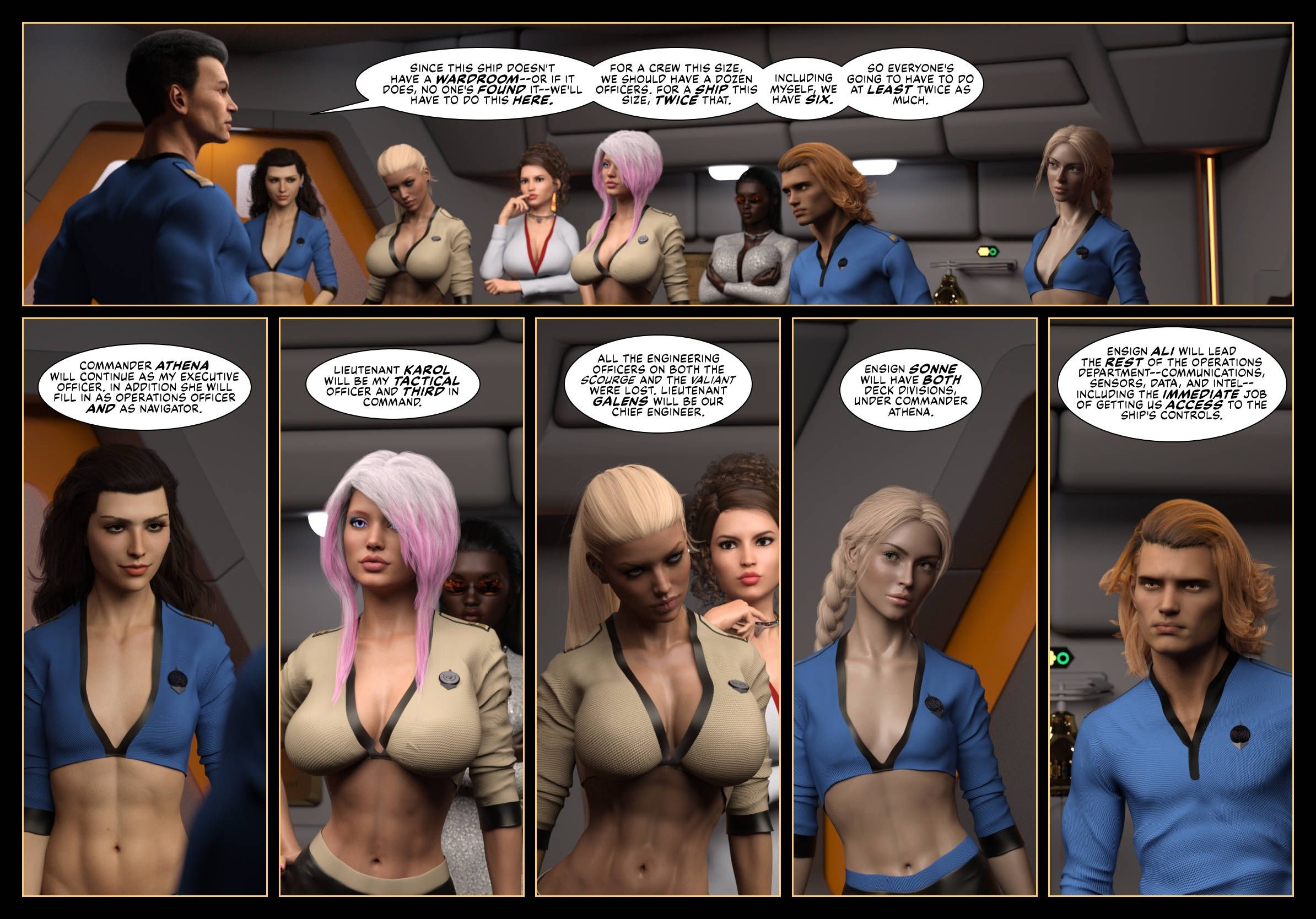 Pirates of the Coal Sack [DangerousLines] Chapter 3 - Page 6