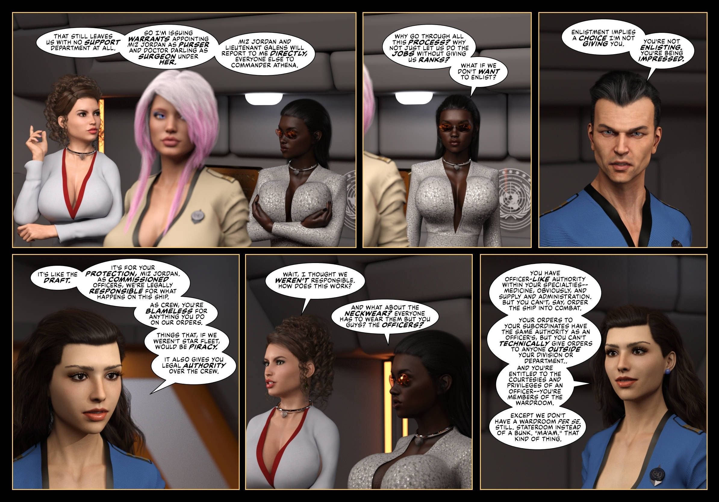 Pirates of the Coal Sack [DangerousLines] Chapter 3 - Page 7