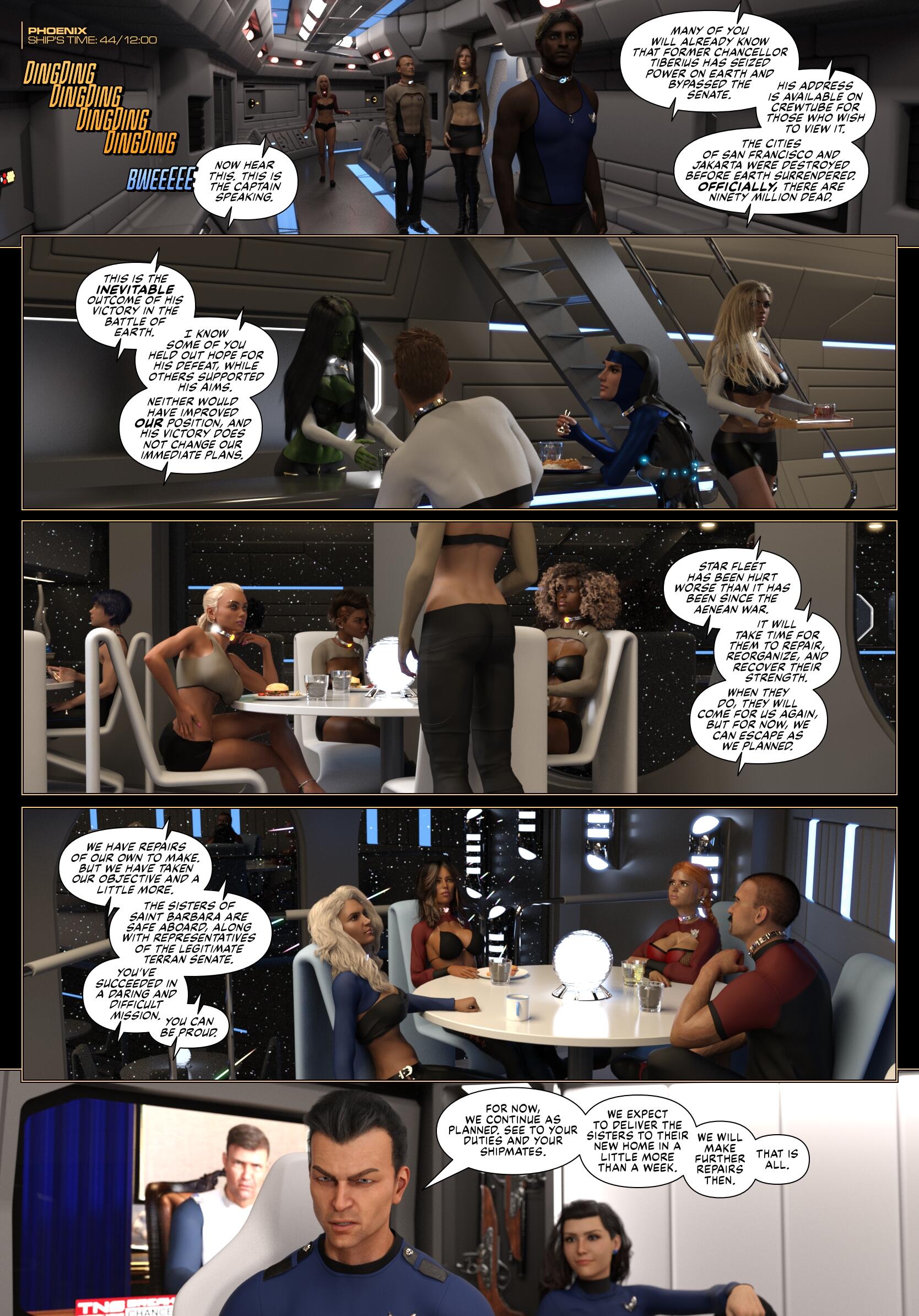 Pirates of the Coal Sack [DangerousLines] Chapter 30 - Page 11