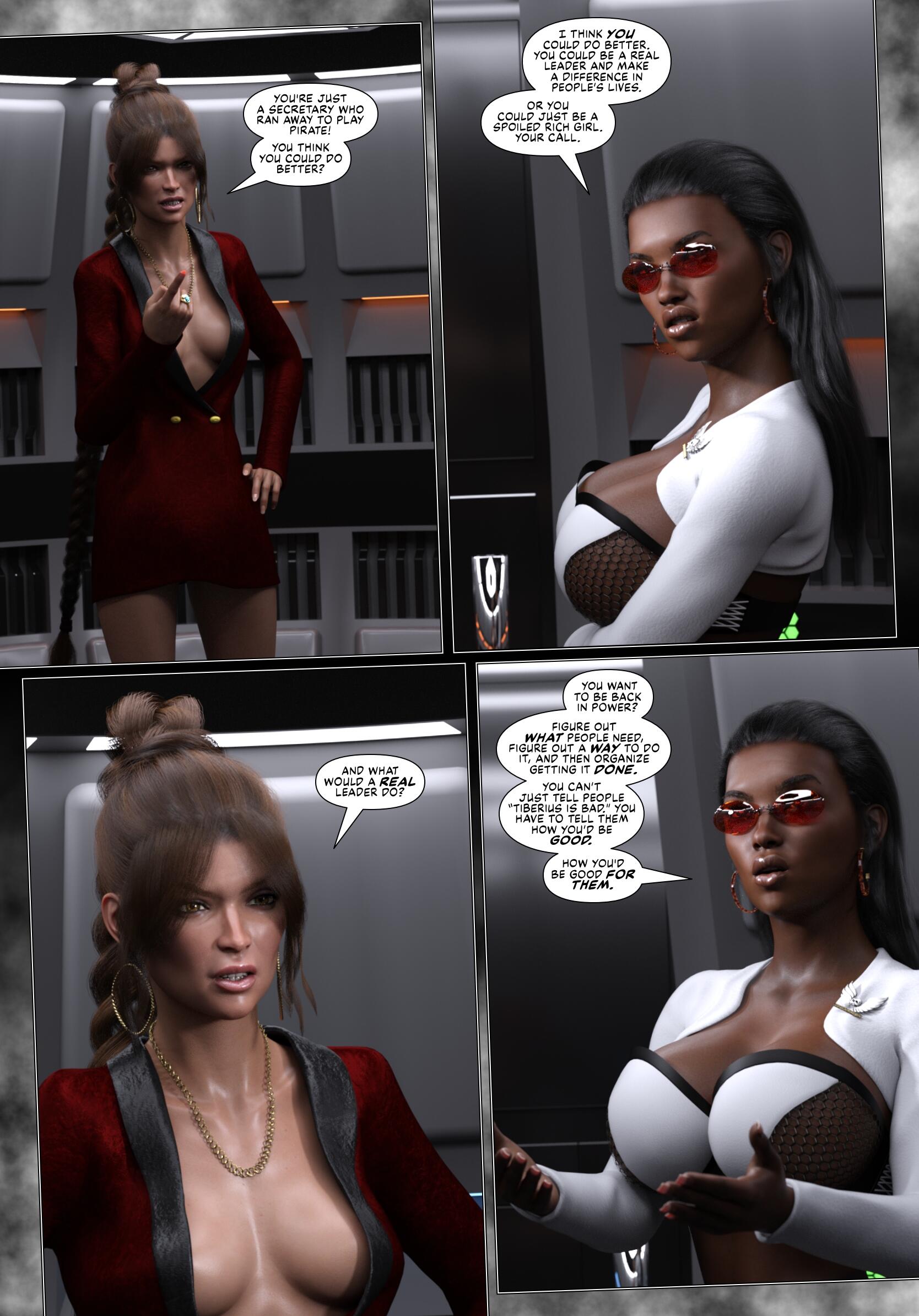 Pirates of the Coal Sack [DangerousLines] Chapter 30 - Page 13