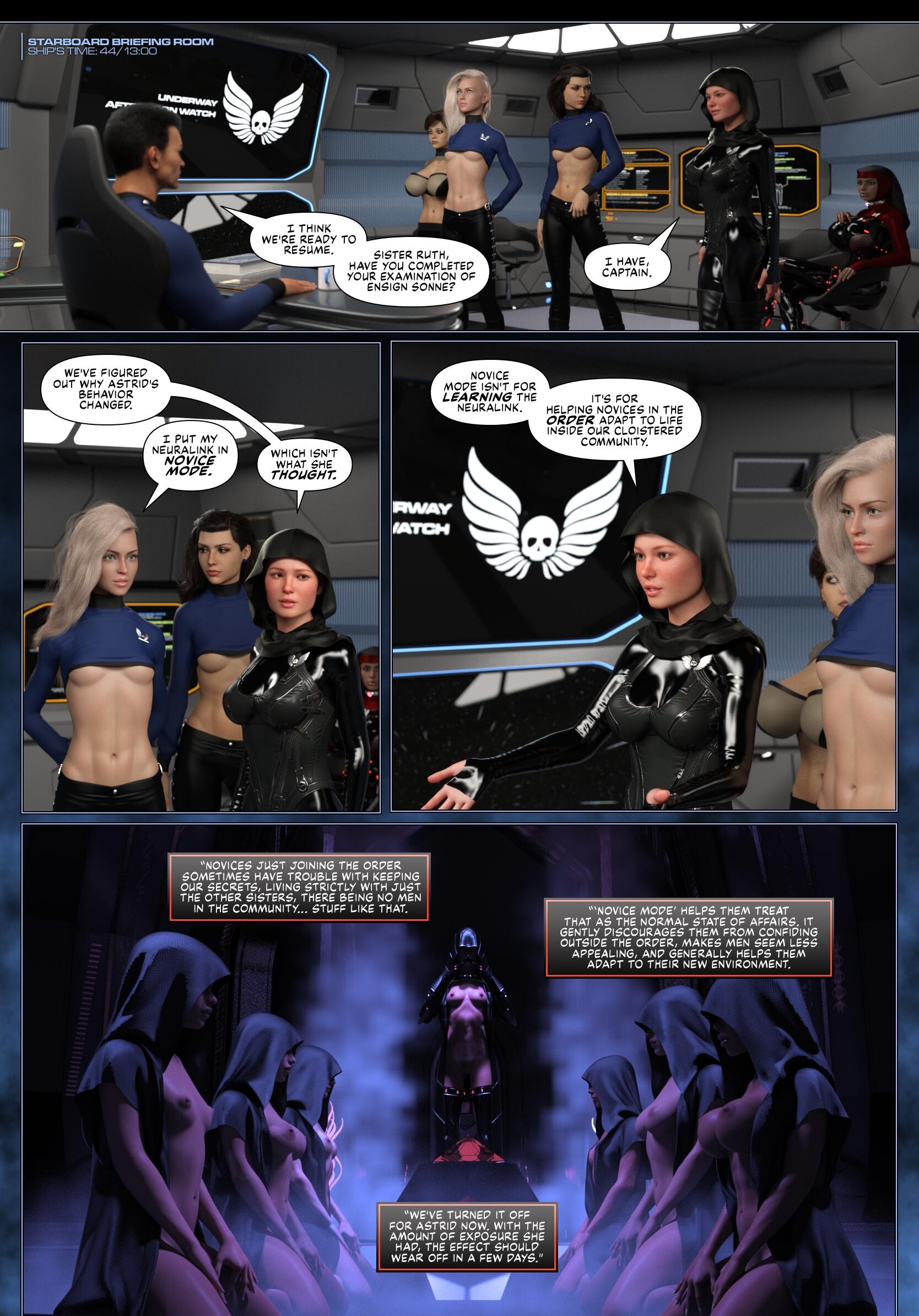 Pirates of the Coal Sack [DangerousLines] Chapter 30 - Page 15