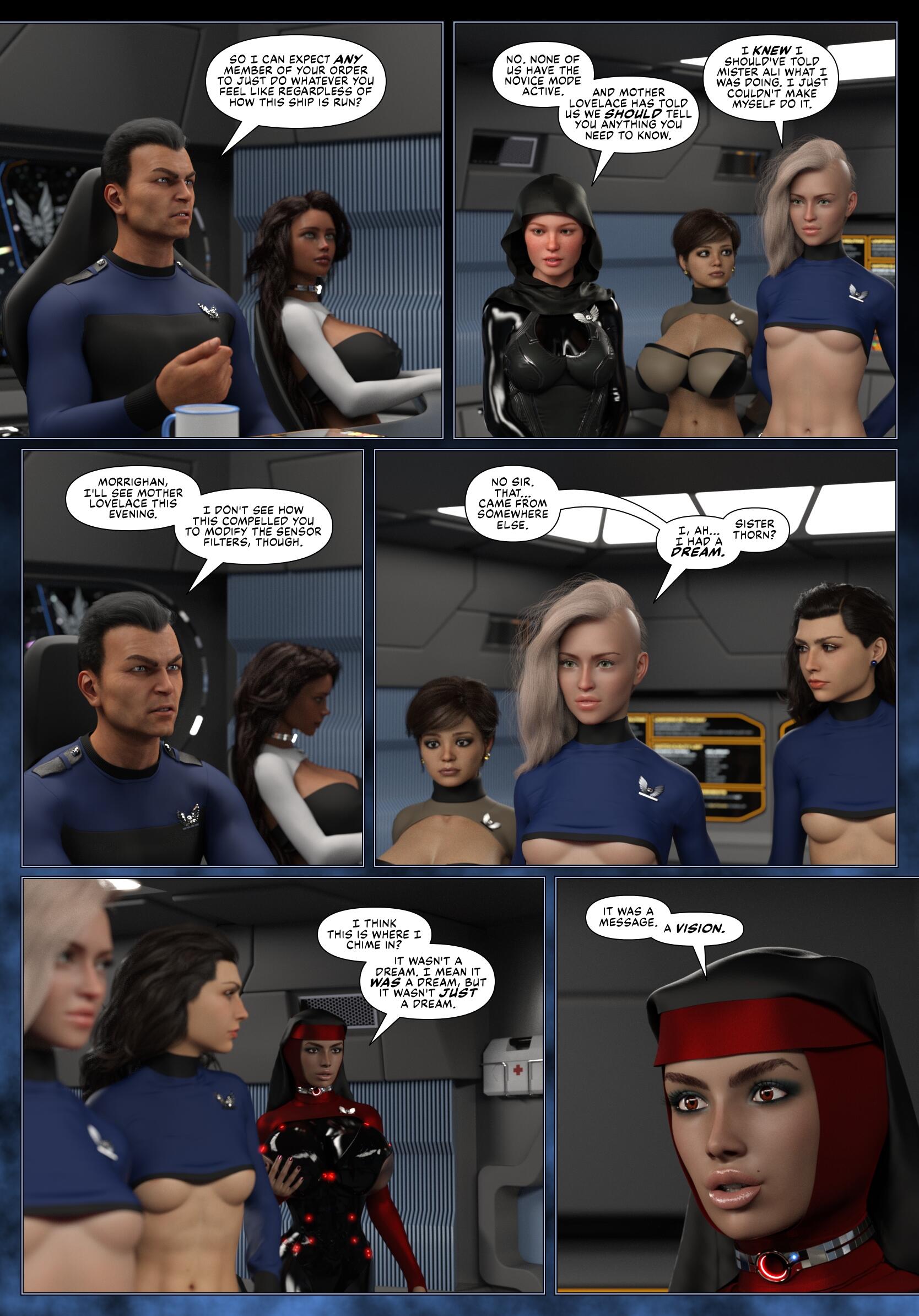 Pirates of the Coal Sack [DangerousLines] Chapter 30 - Page 16