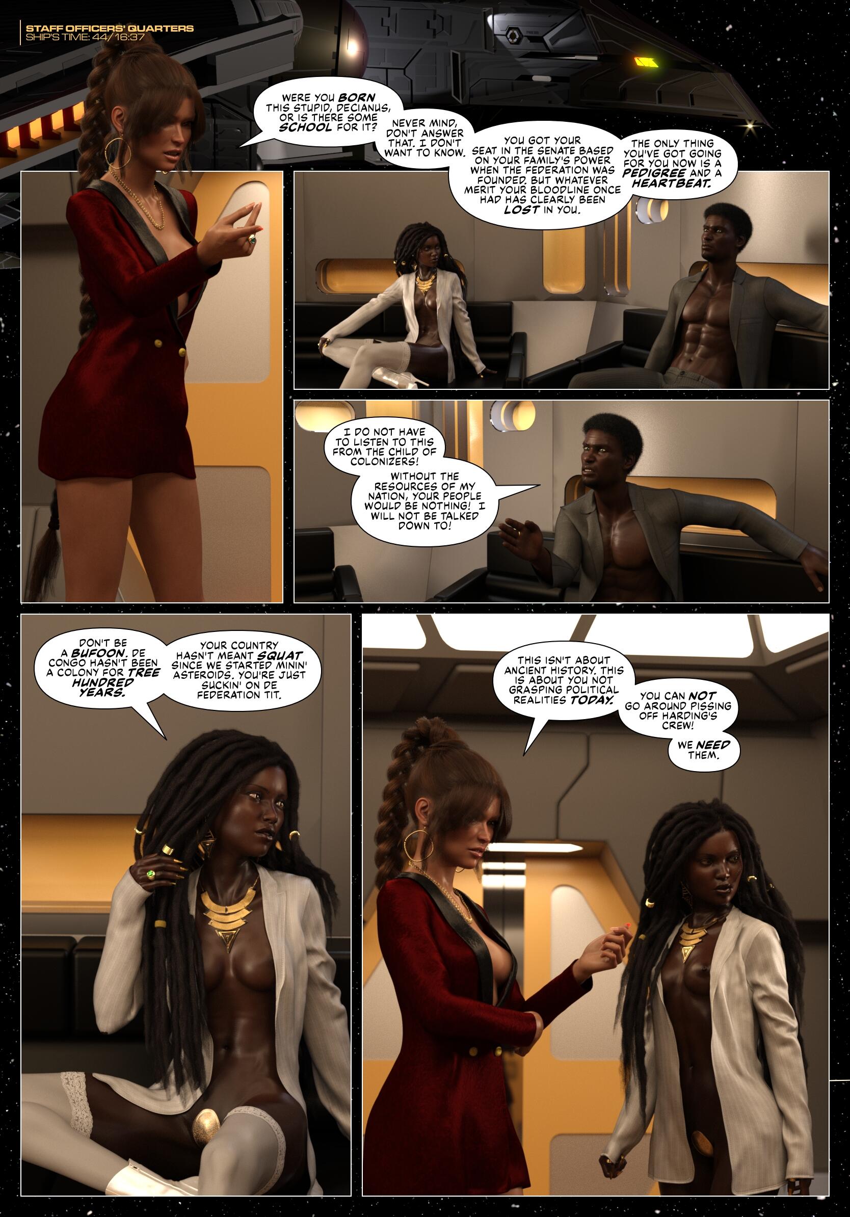 Pirates of the Coal Sack [DangerousLines] Chapter 30 - Page 22