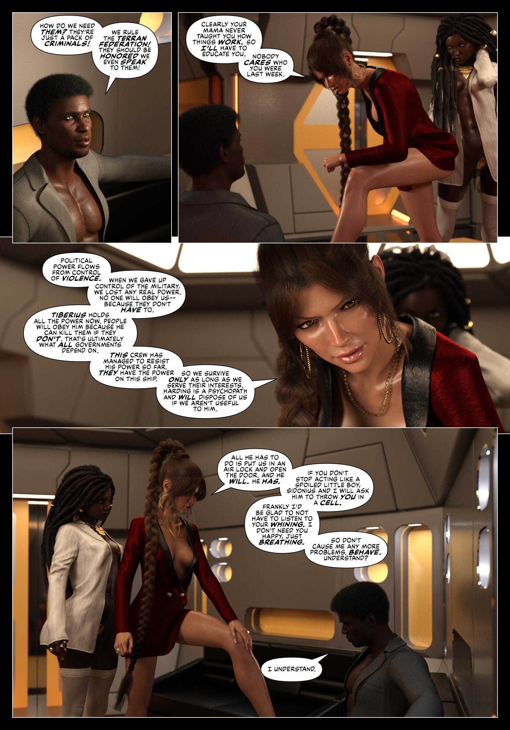 Pirates of the Coal Sack [DangerousLines] Chapter 30 - Page 23