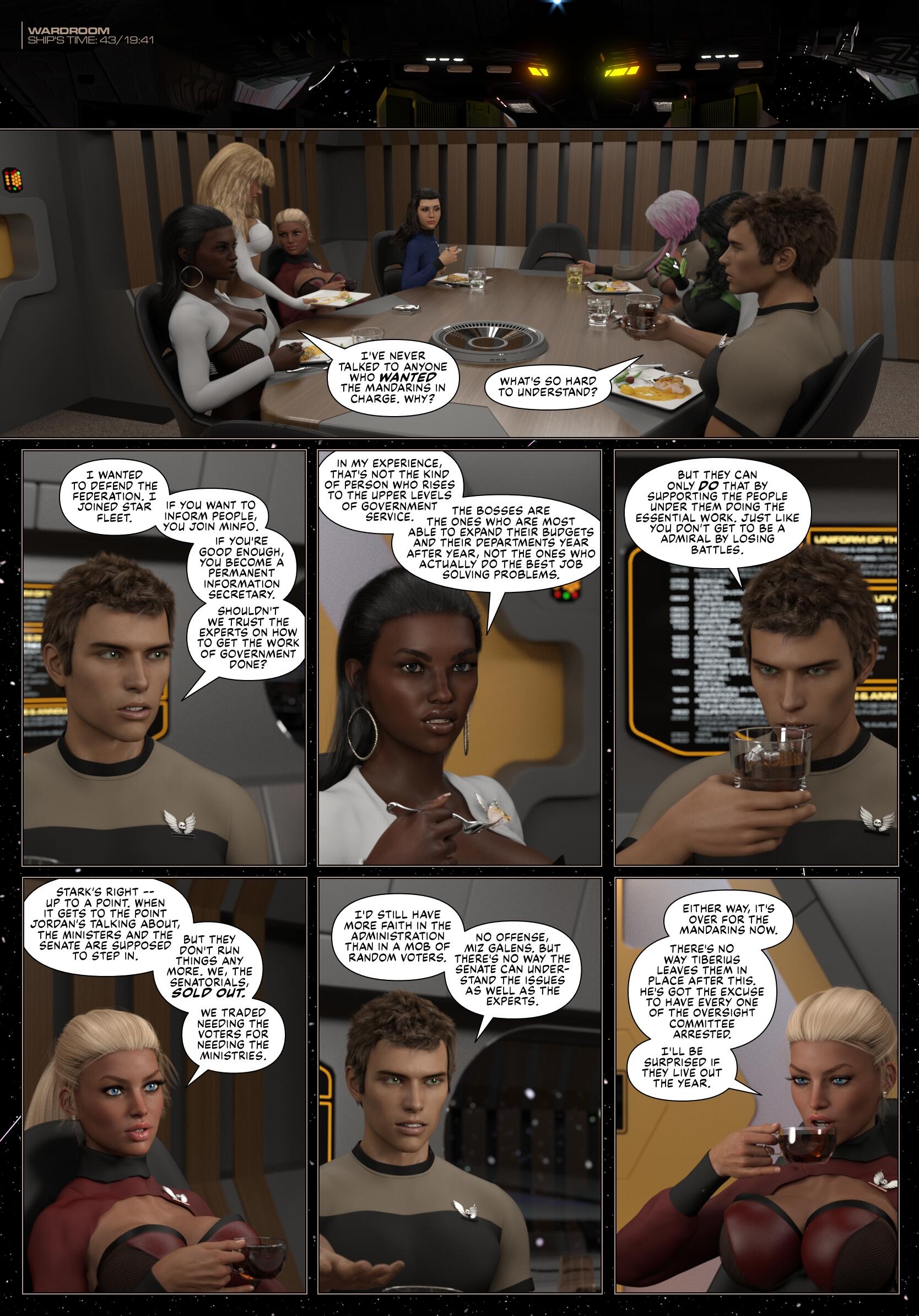 Pirates of the Coal Sack [DangerousLines] Chapter 30 - Page 24