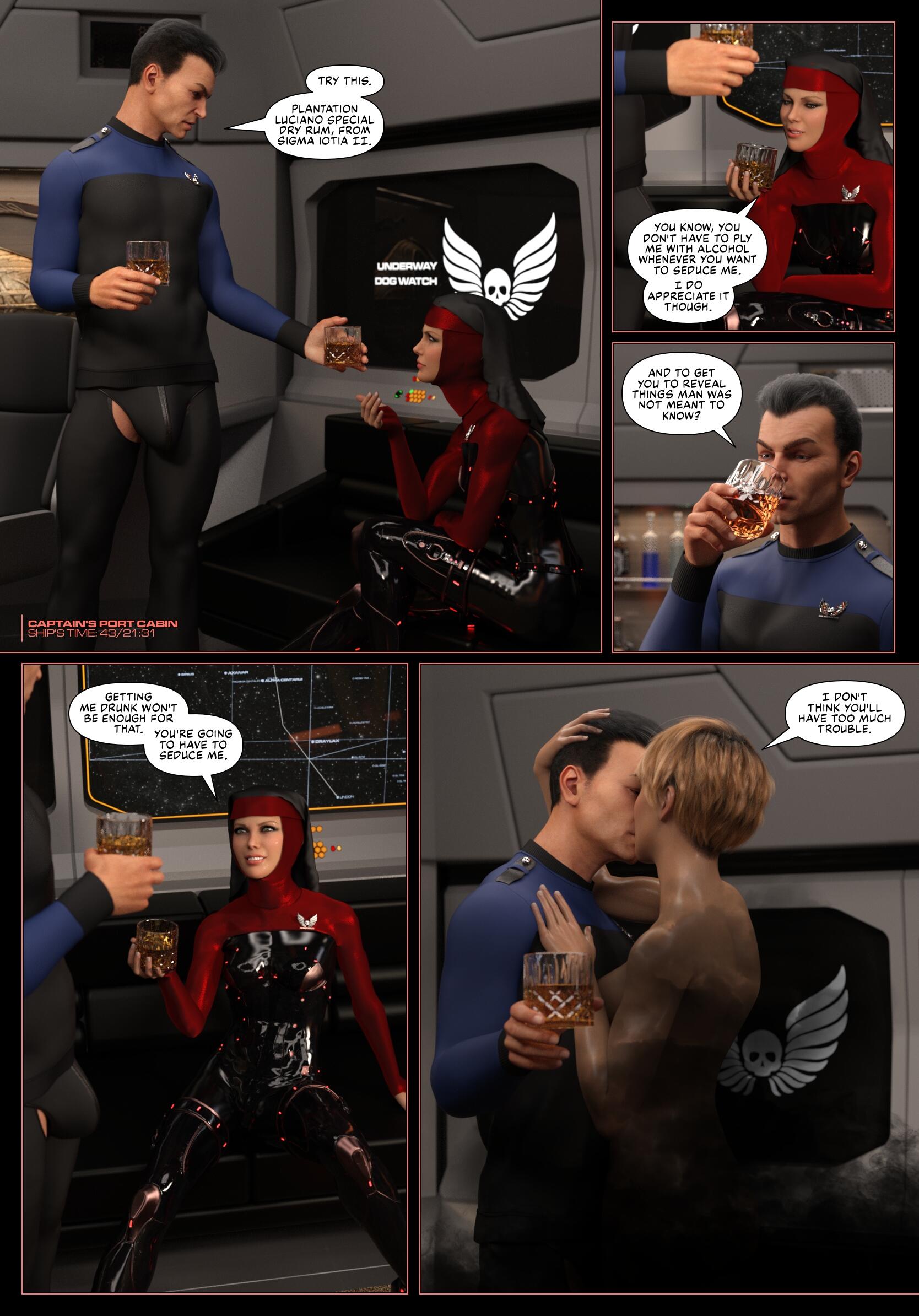 Pirates of the Coal Sack [DangerousLines] Chapter 30 - Page 25