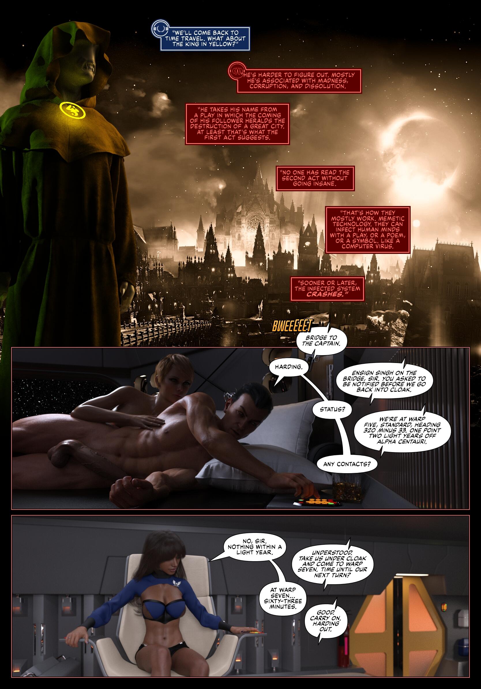 Pirates of the Coal Sack [DangerousLines] Chapter 30 - Page 28