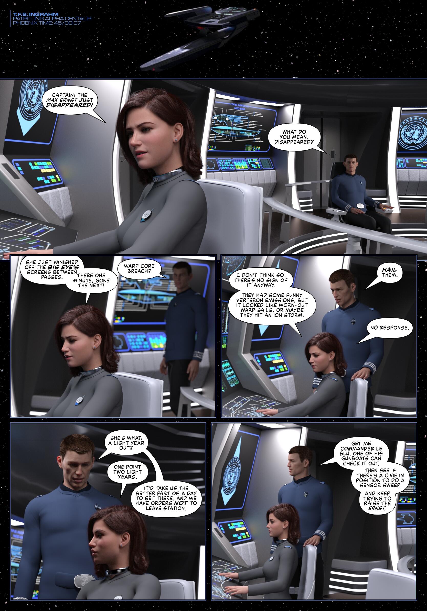 Pirates of the Coal Sack [DangerousLines] Chapter 30 - Page 29