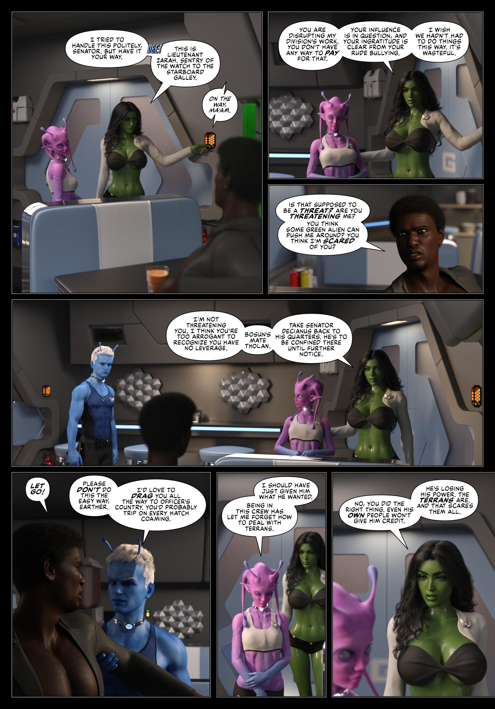 Pirates of the Coal Sack [DangerousLines] Chapter 30 - Page 7