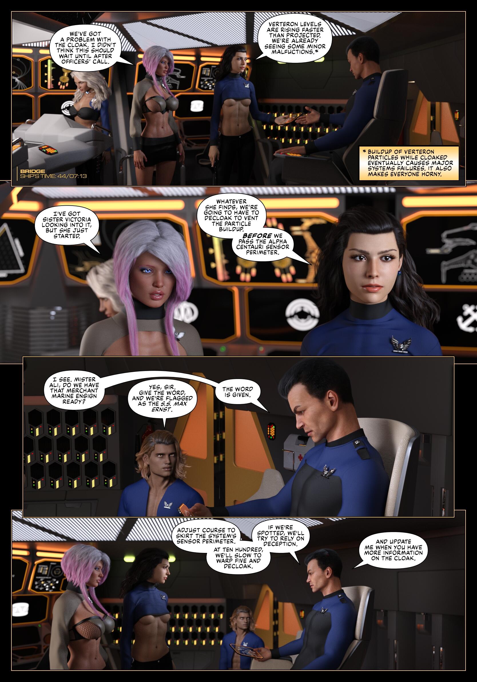 Pirates of the Coal Sack [DangerousLines] Chapter 30 - Page 8