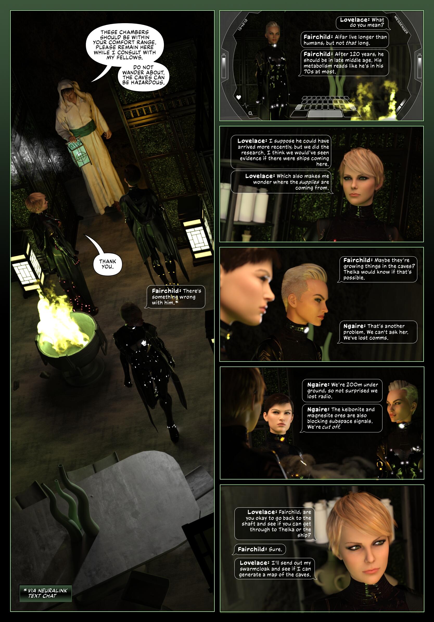 Pirates of the Coal Sack [DangerousLines] Chapter 31 - Page 10