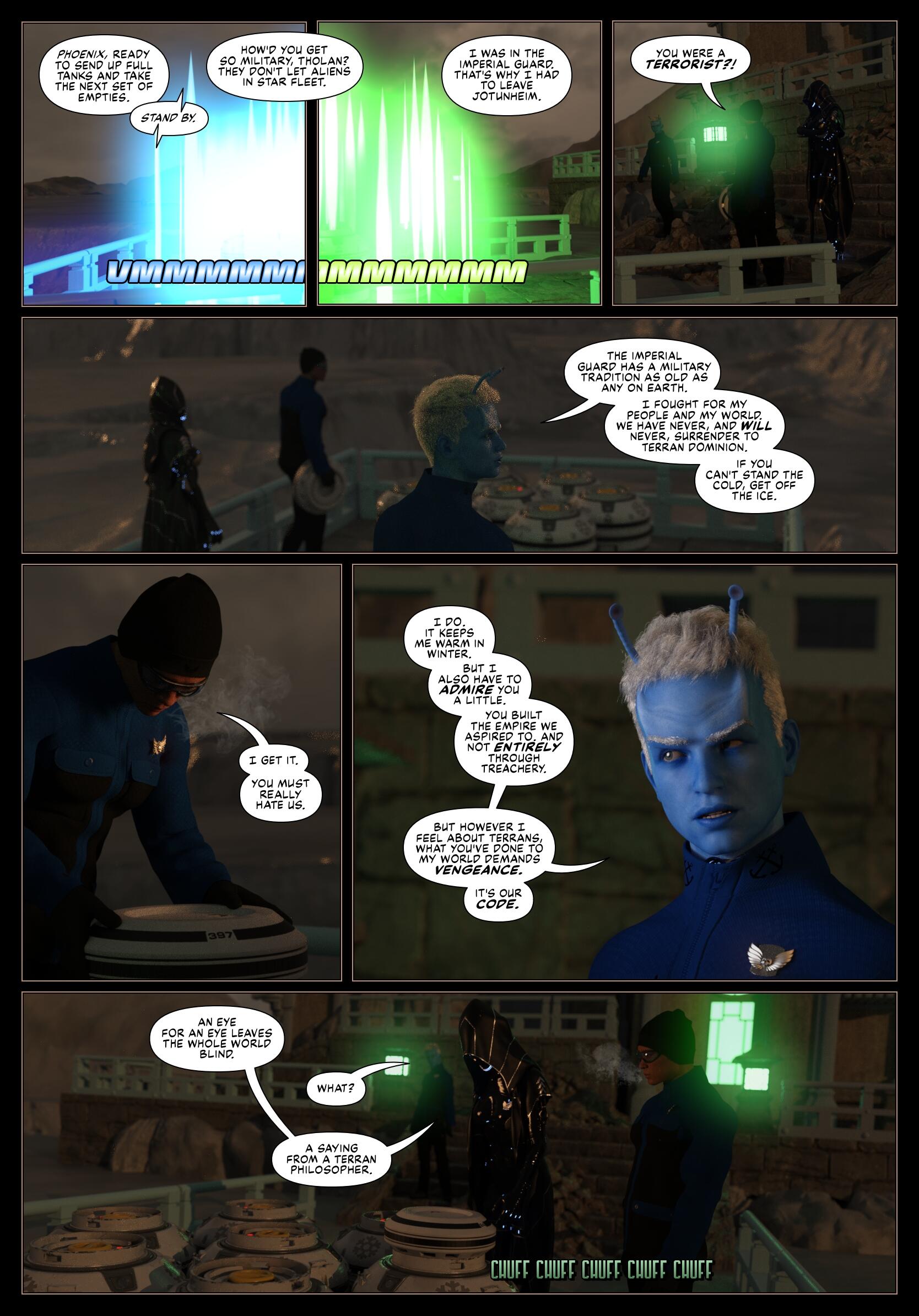 Pirates of the Coal Sack [DangerousLines] Chapter 31 - Page 11