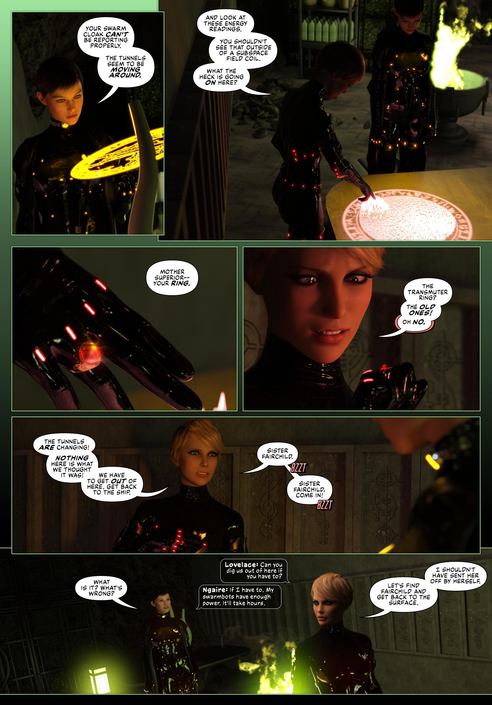 Pirates of the Coal Sack [DangerousLines] Chapter 31 - Page 13