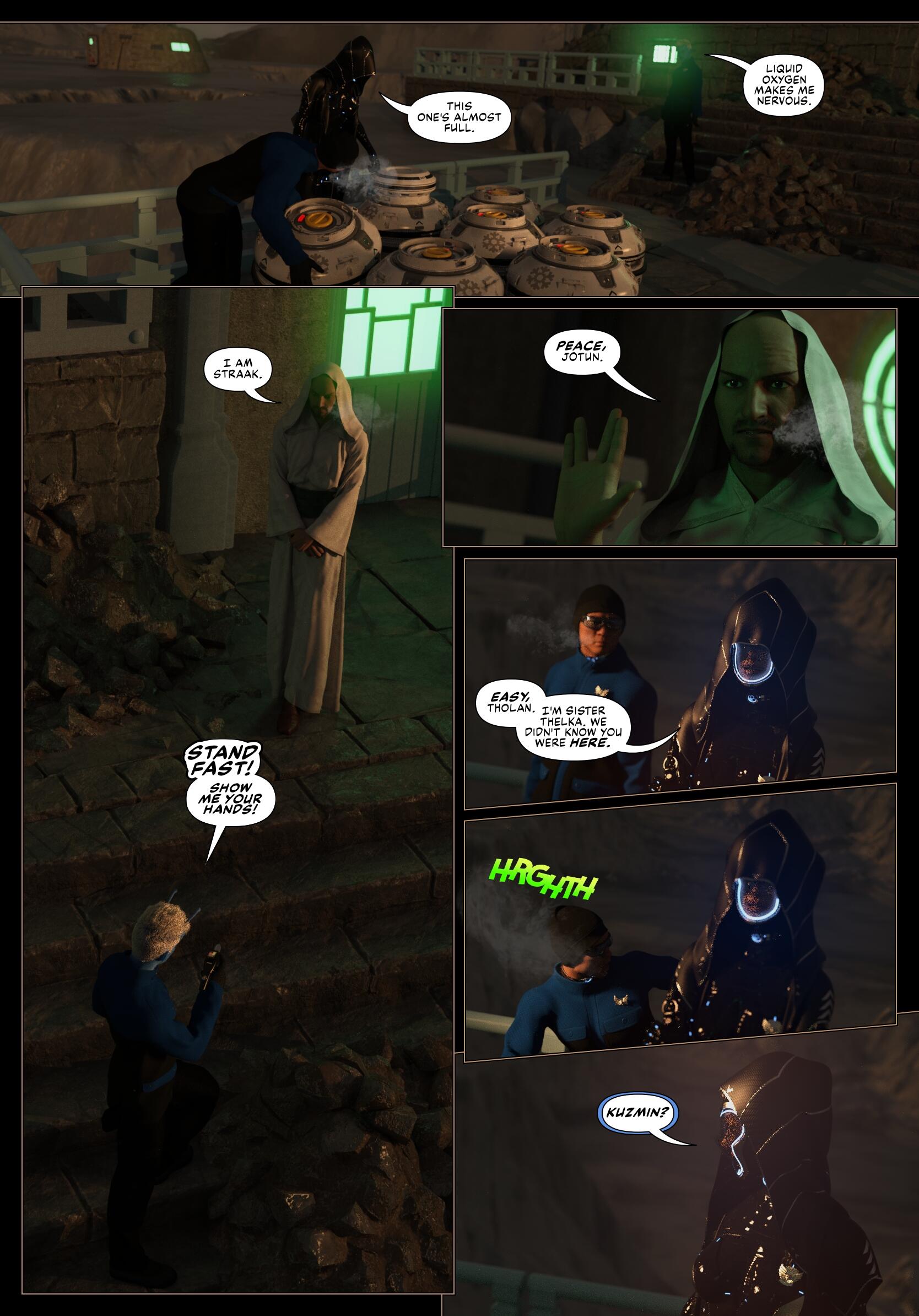 Pirates of the Coal Sack [DangerousLines] Chapter 31 - Page 14