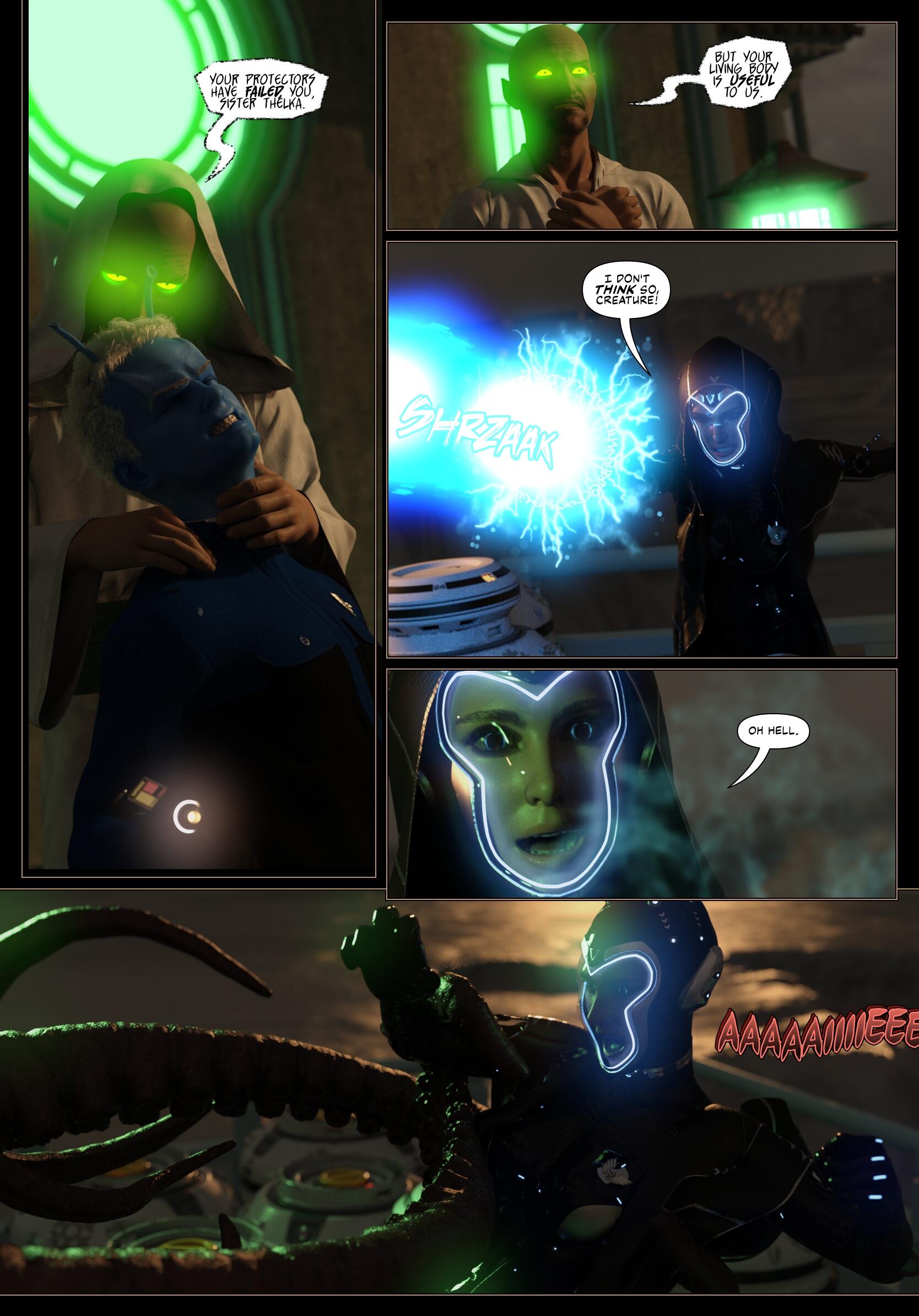 Pirates of the Coal Sack [DangerousLines] Chapter 31 - Page 15