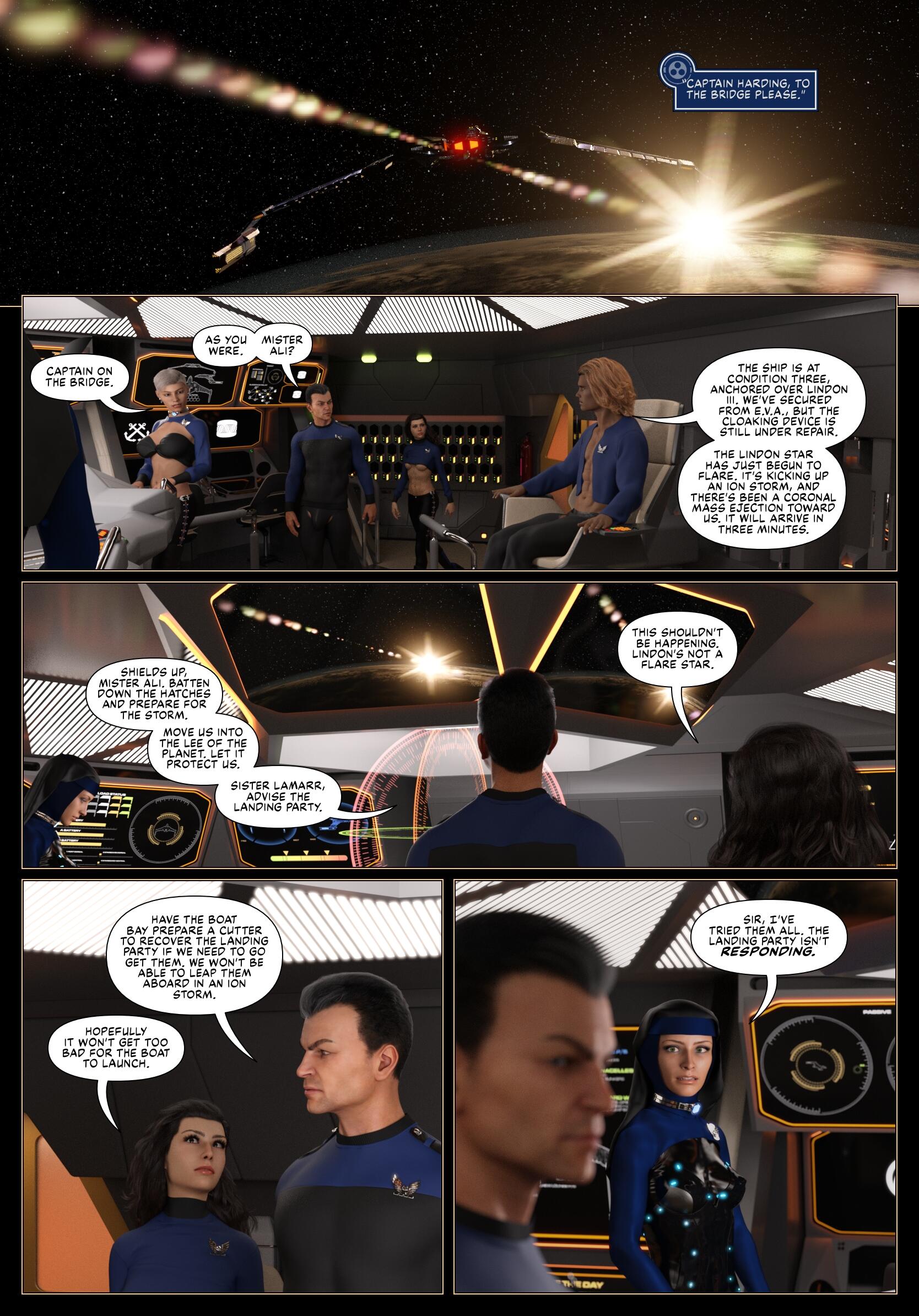 Pirates of the Coal Sack [DangerousLines] Chapter 31 - Page 16