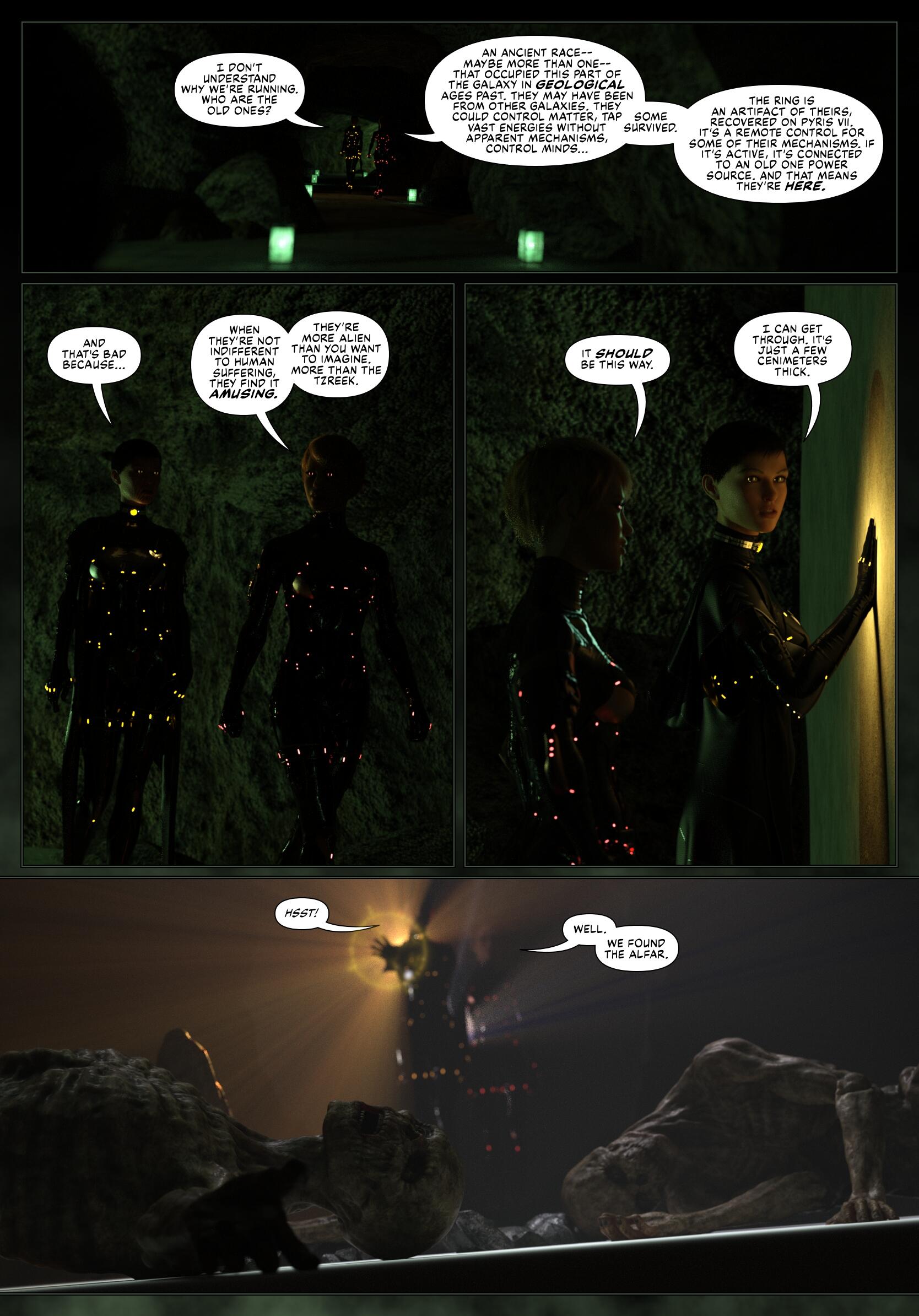 Pirates of the Coal Sack [DangerousLines] Chapter 31 - Page 17