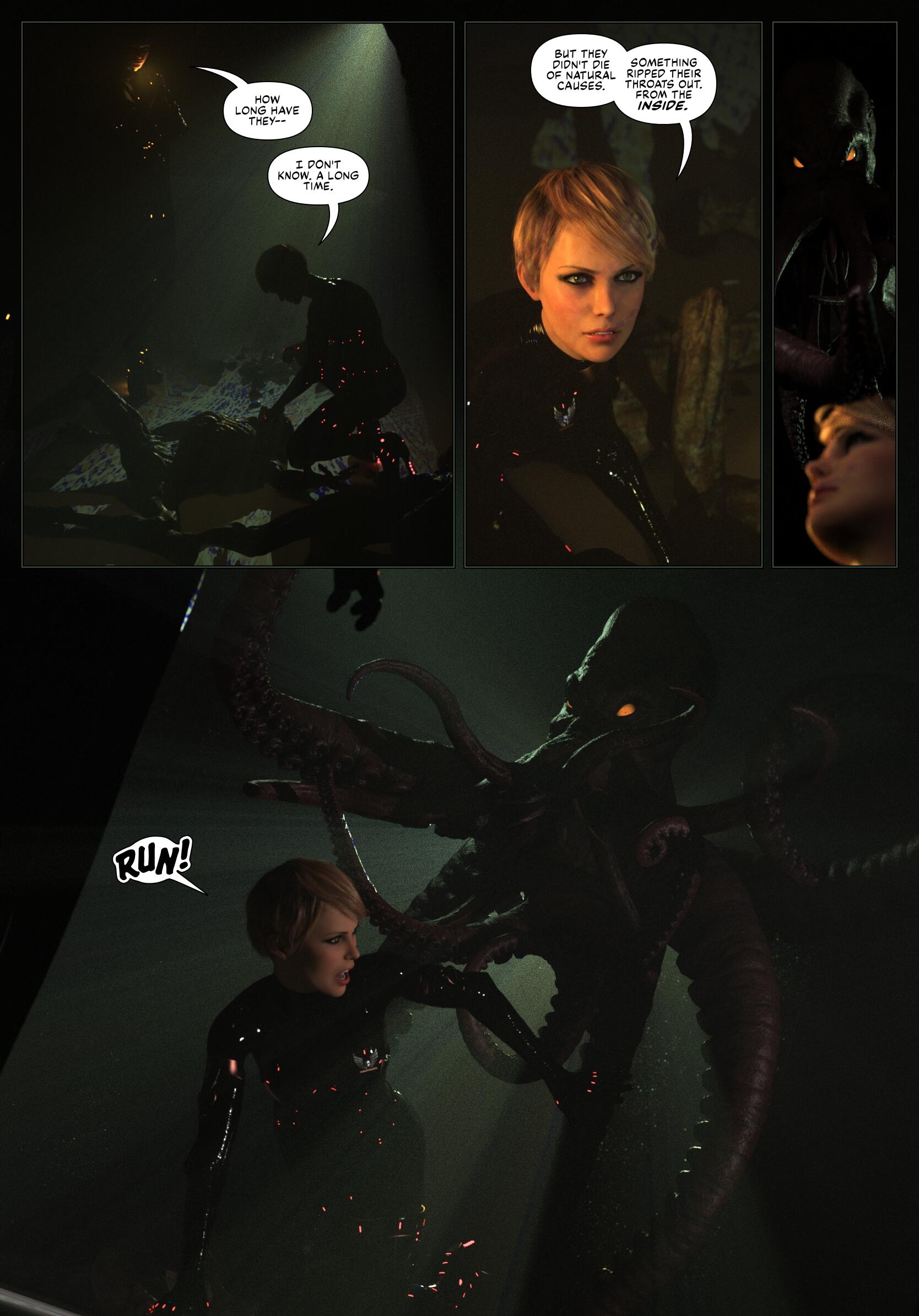 Pirates of the Coal Sack [DangerousLines] Chapter 31 - Page 18