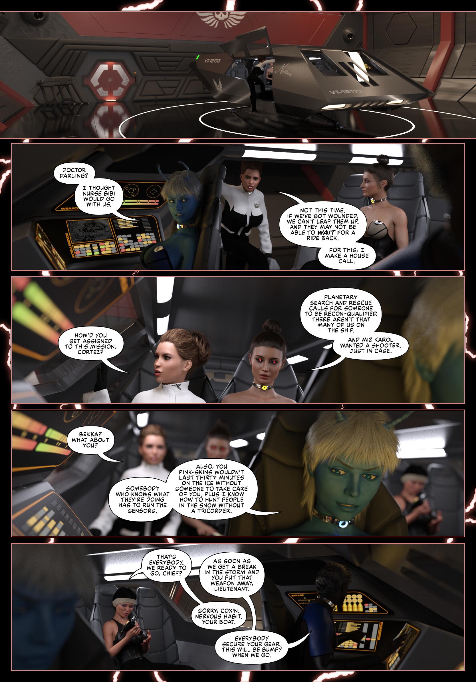 Pirates of the Coal Sack [DangerousLines] Chapter 31 - Page 19