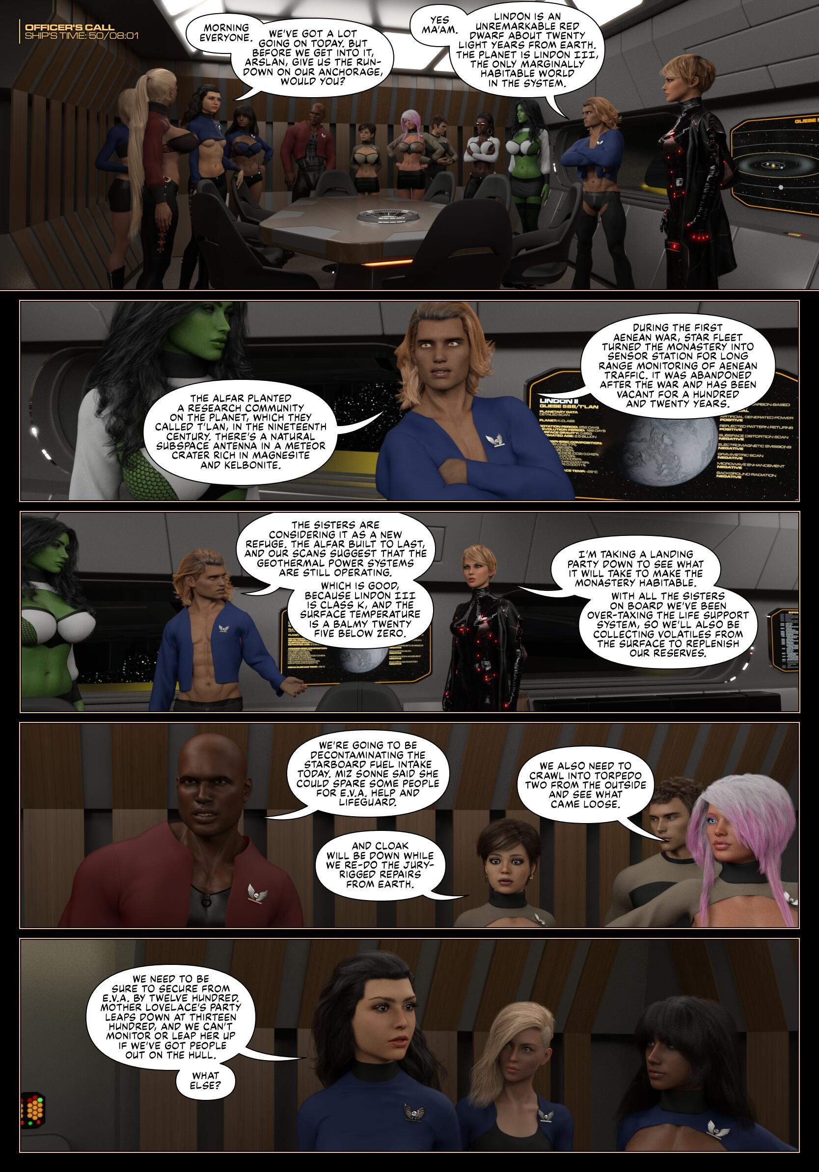 Pirates of the Coal Sack [DangerousLines] Chapter 31 - Page 2