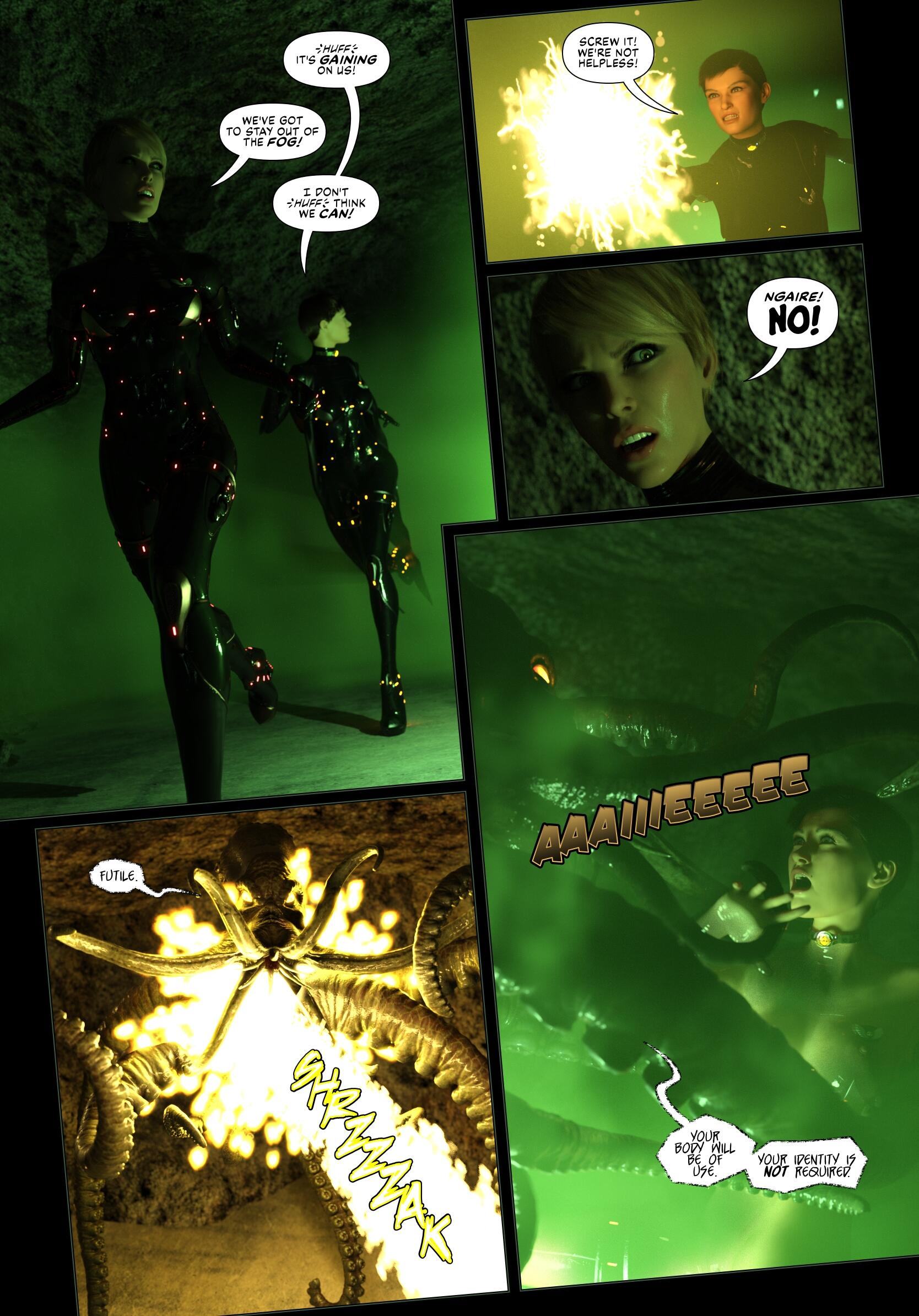 Pirates of the Coal Sack [DangerousLines] Chapter 31 - Page 20