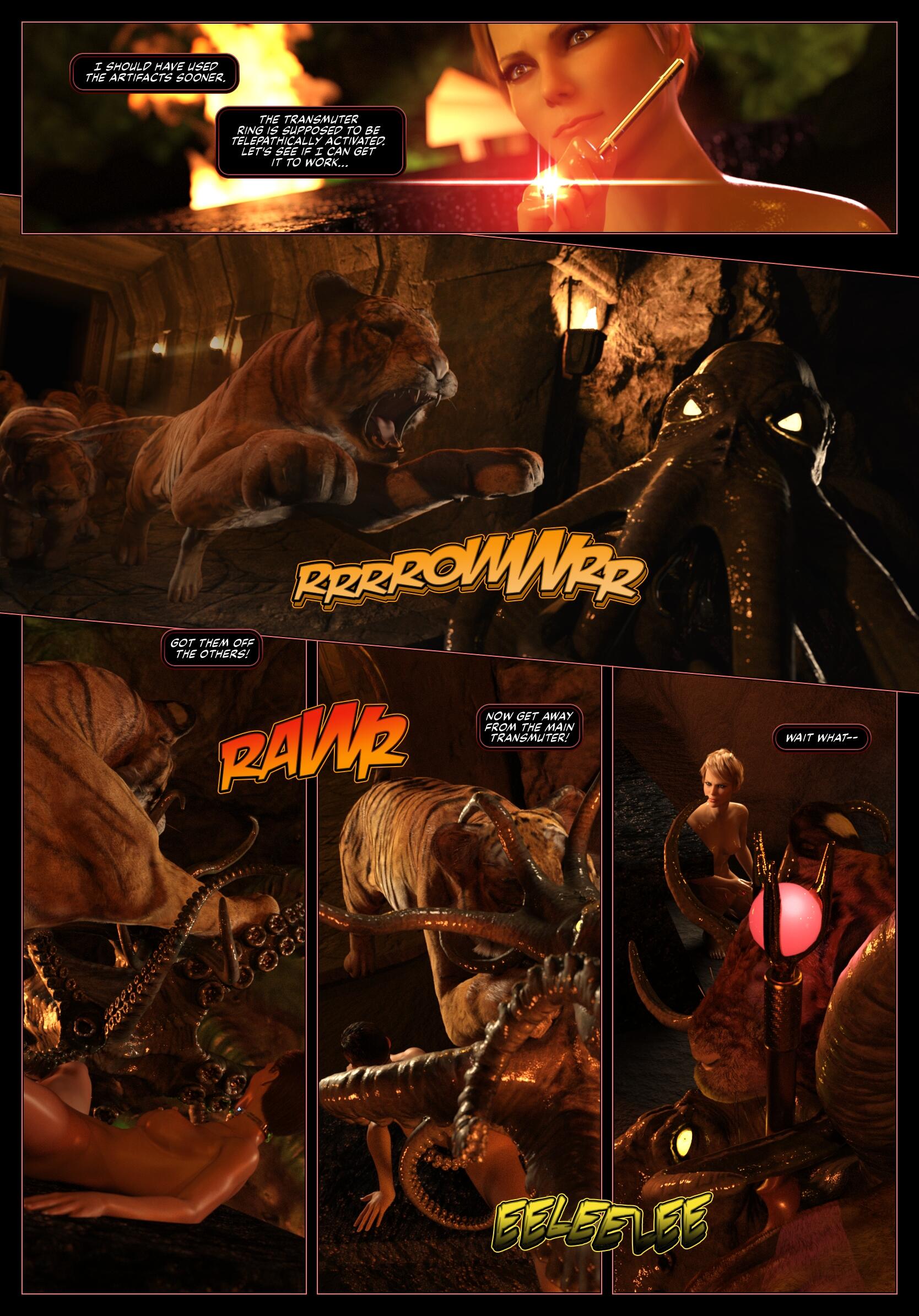 Pirates of the Coal Sack [DangerousLines] Chapter 31 - Page 26