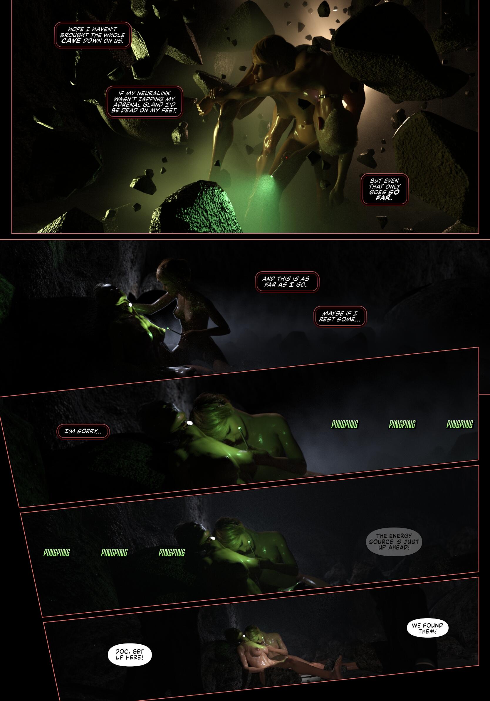 Pirates of the Coal Sack [DangerousLines] Chapter 31 - Page 30