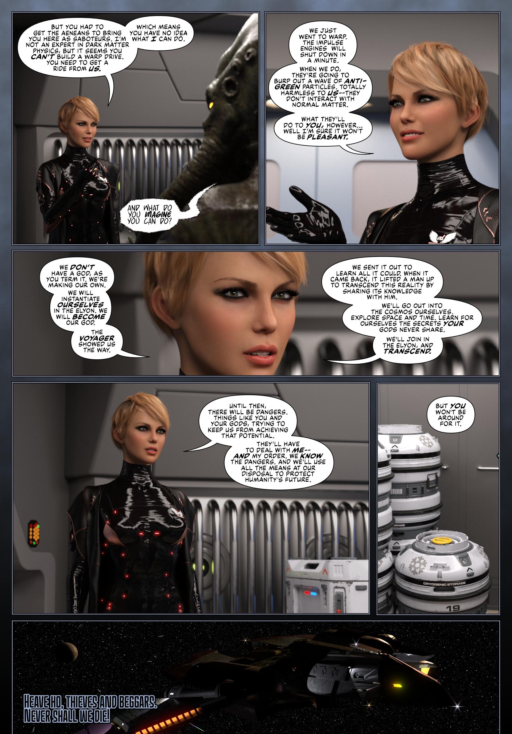 Pirates of the Coal Sack [DangerousLines] Chapter 31 - Page 33