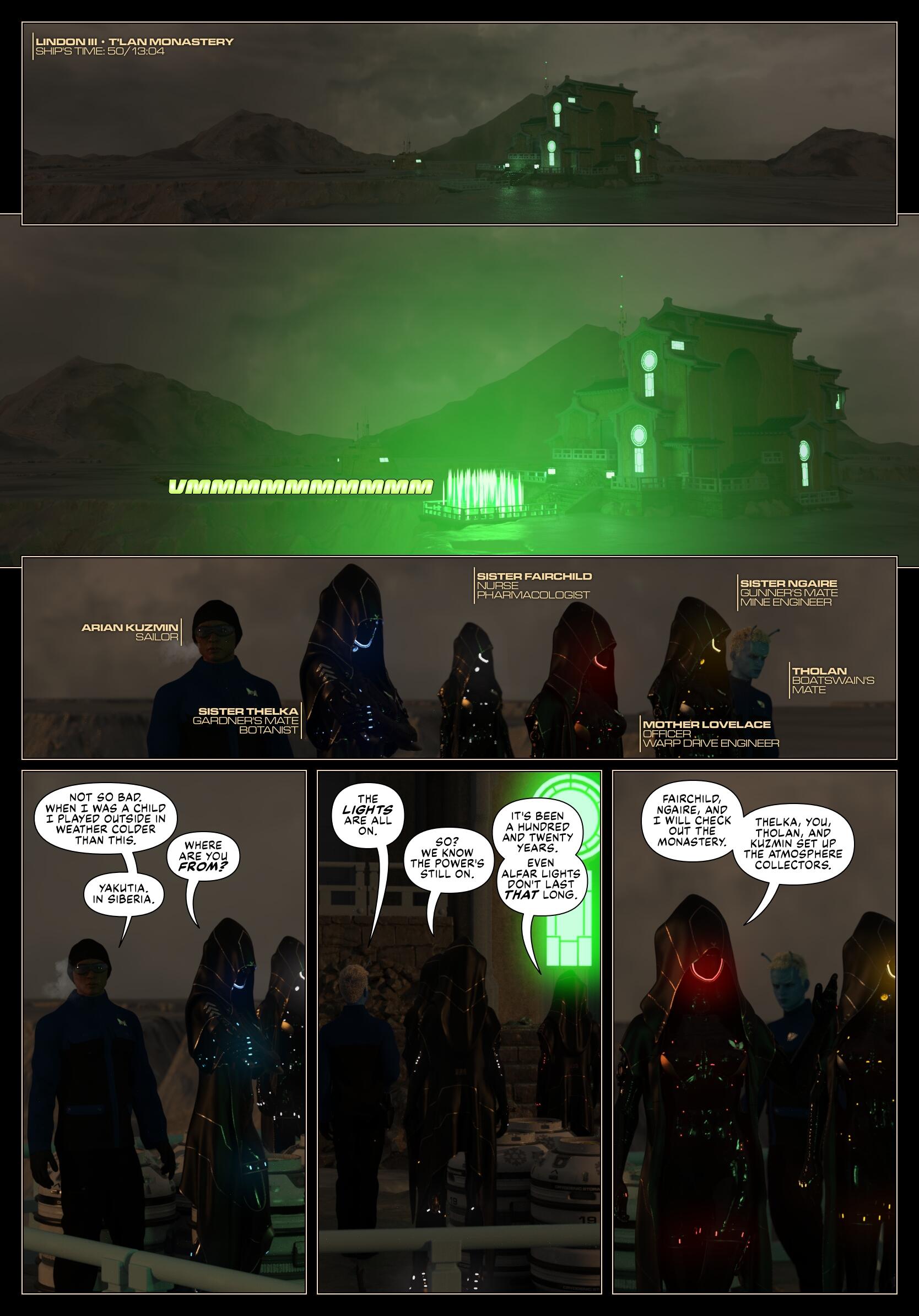 Pirates of the Coal Sack [DangerousLines] Chapter 31 - Page 6