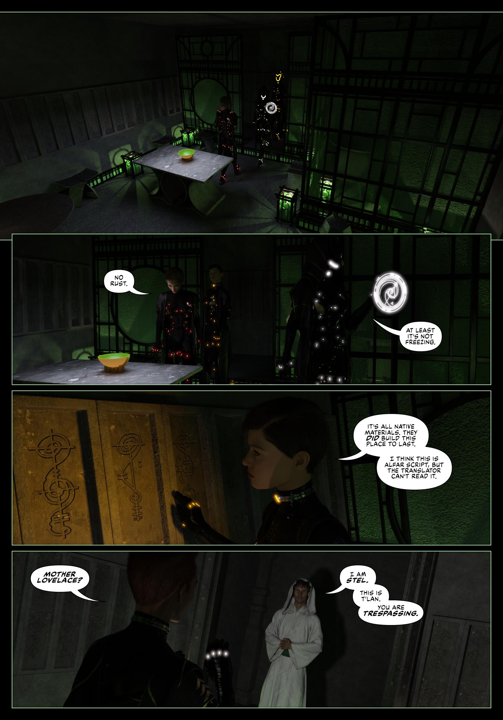 Pirates of the Coal Sack [DangerousLines] Chapter 31 - Page 7