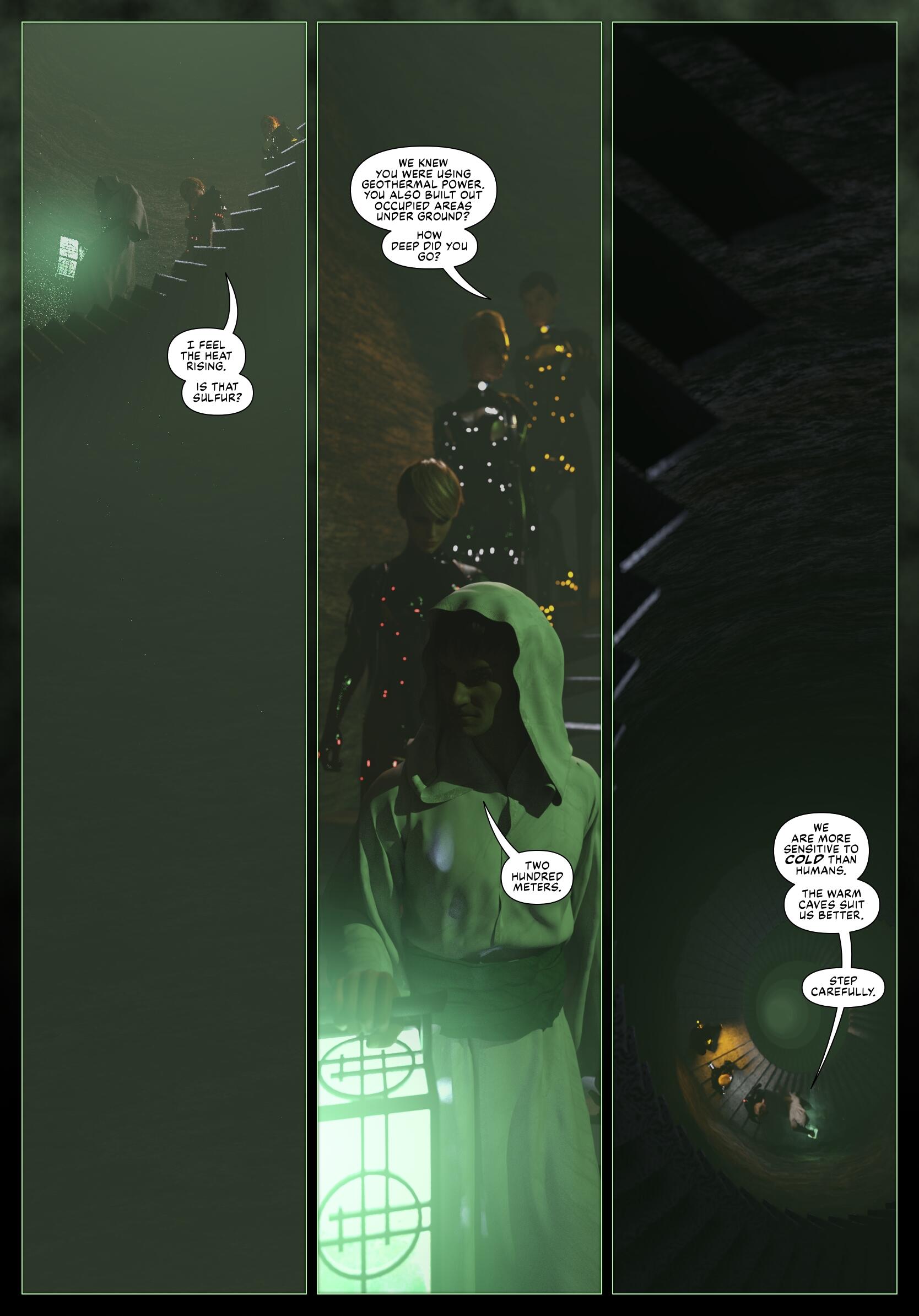 Pirates of the Coal Sack [DangerousLines] Chapter 31 - Page 9