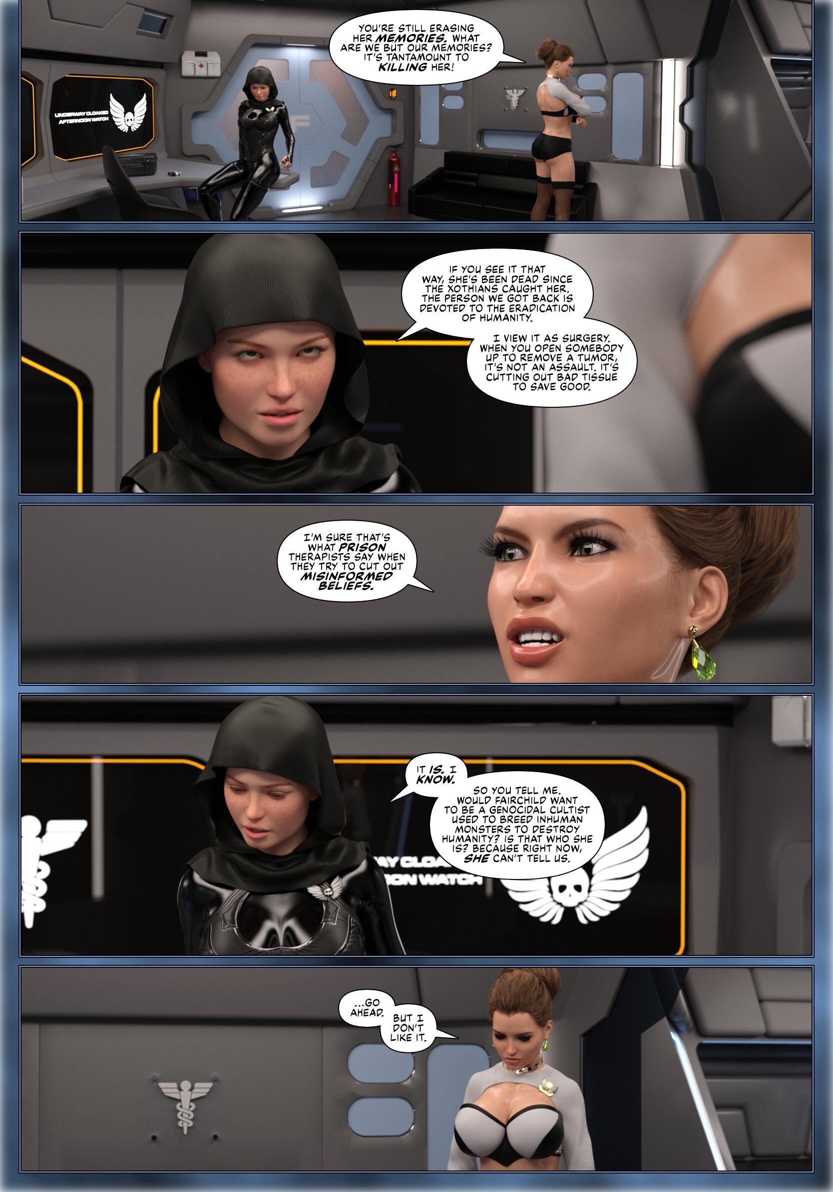 Pirates of the Coal Sack [DangerousLines] Chapter 32 - Page 12