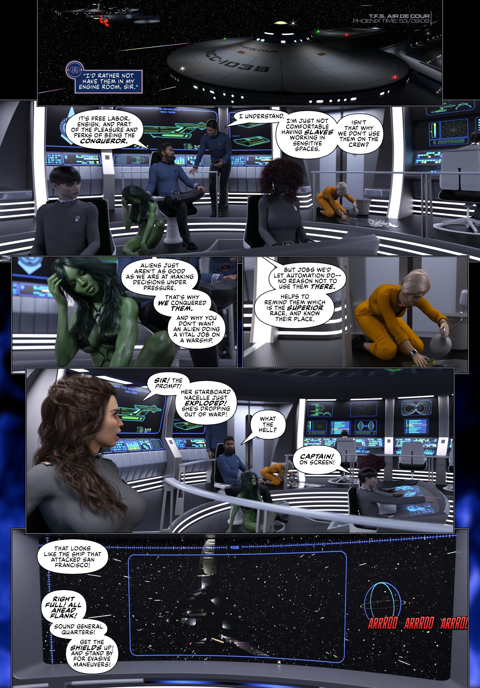 Pirates of the Coal Sack [DangerousLines] Chapter 32 - Page 15