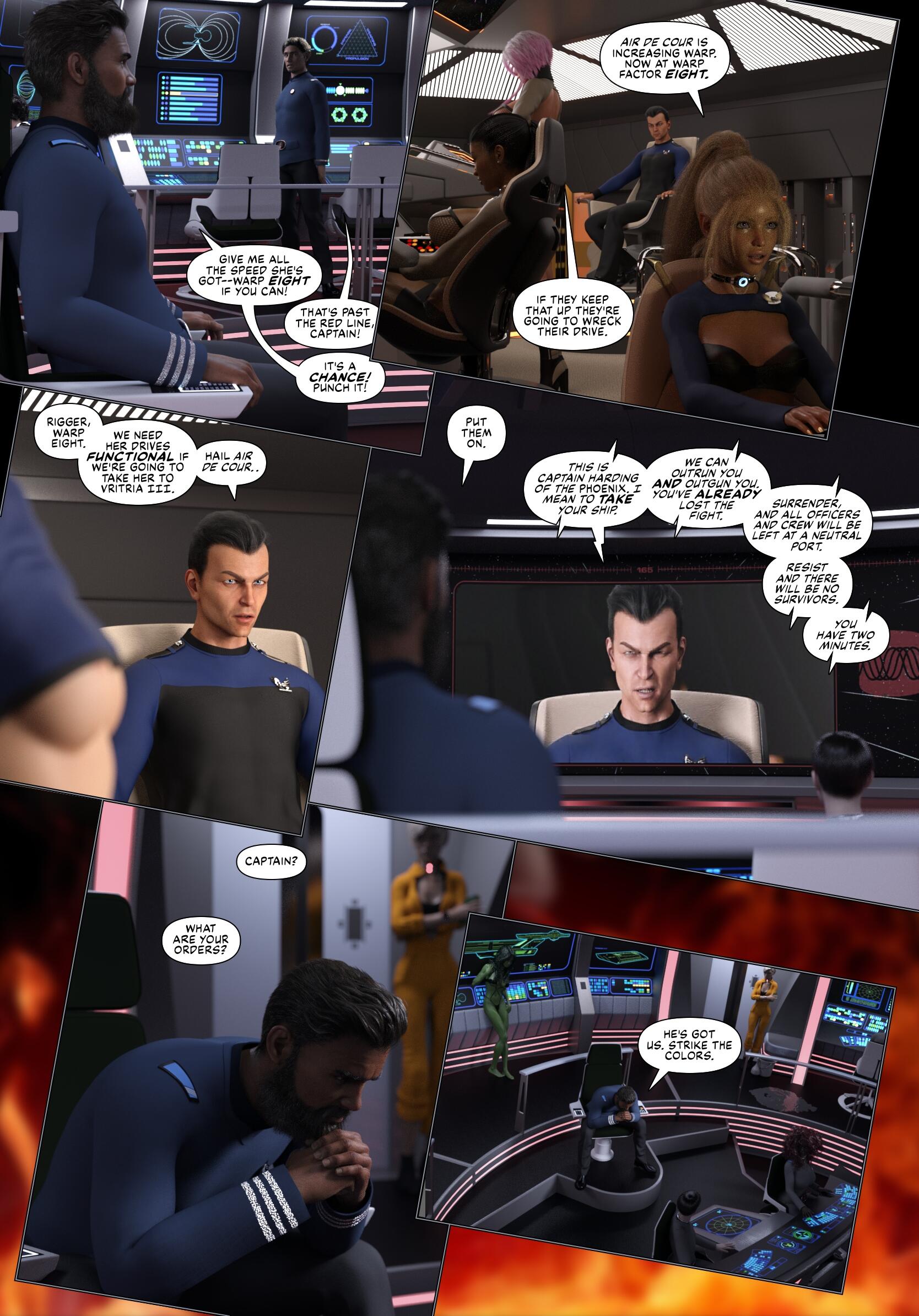 Pirates of the Coal Sack [DangerousLines] Chapter 32 - Page 16