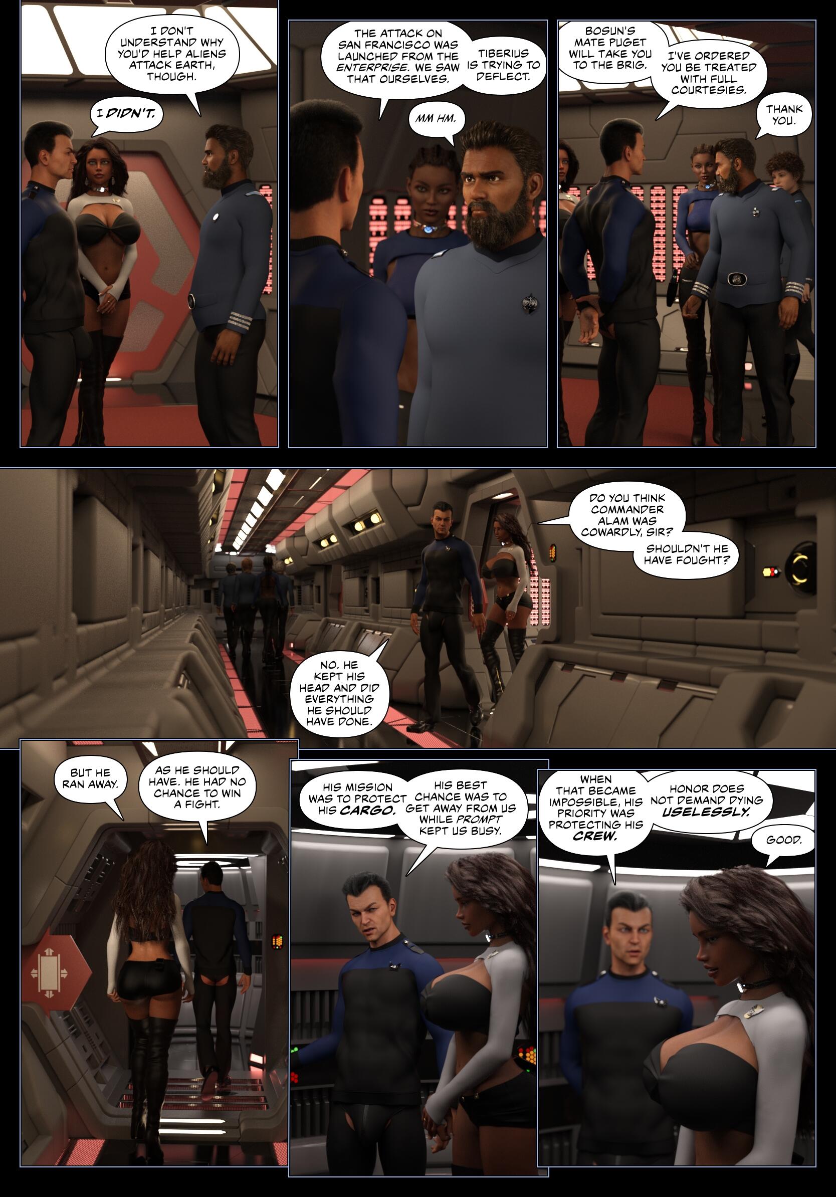 Pirates of the Coal Sack [DangerousLines] Chapter 32 - Page 18