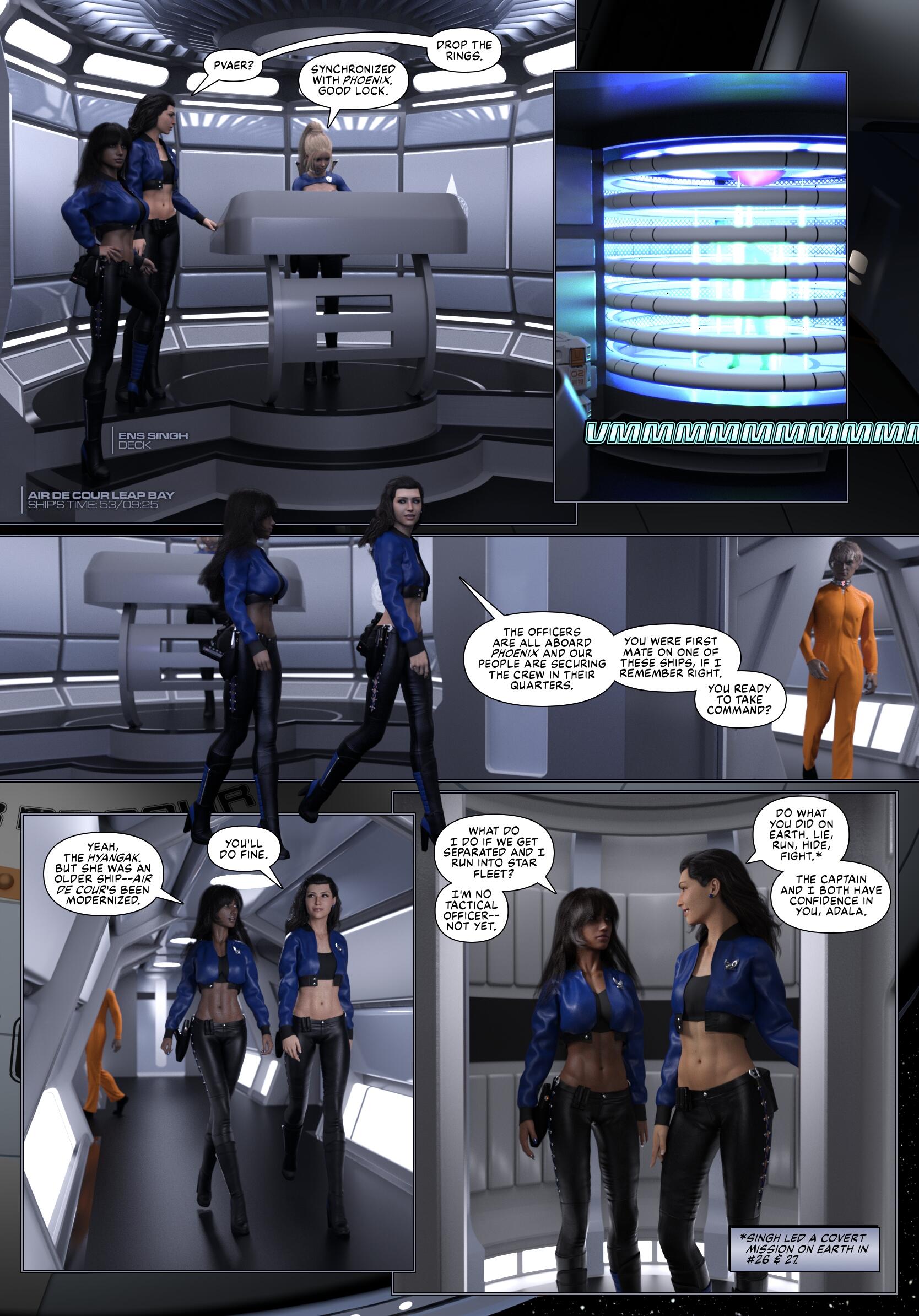 Pirates of the Coal Sack [DangerousLines] Chapter 32 - Page 19