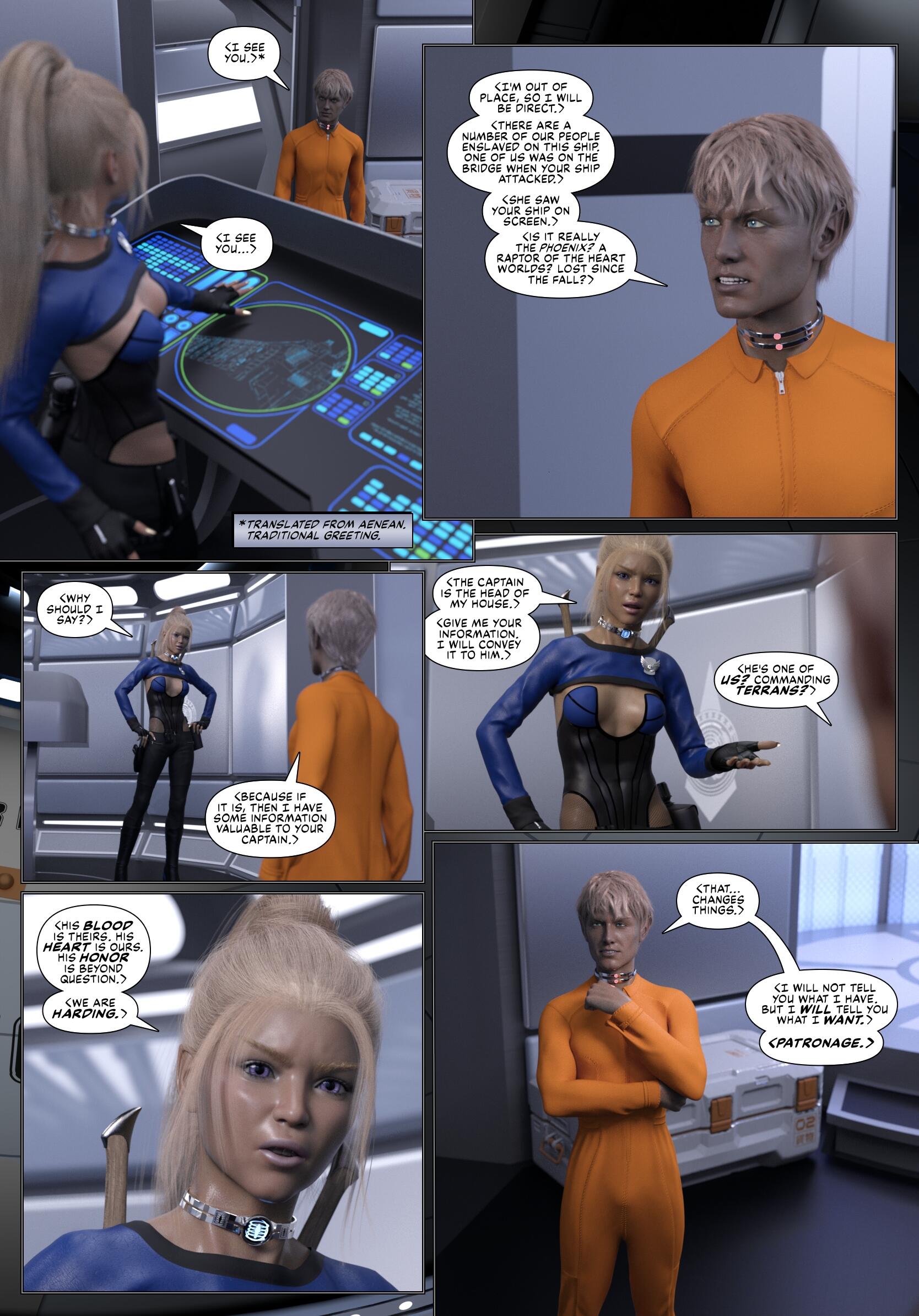 Pirates of the Coal Sack [DangerousLines] Chapter 32 - Page 21