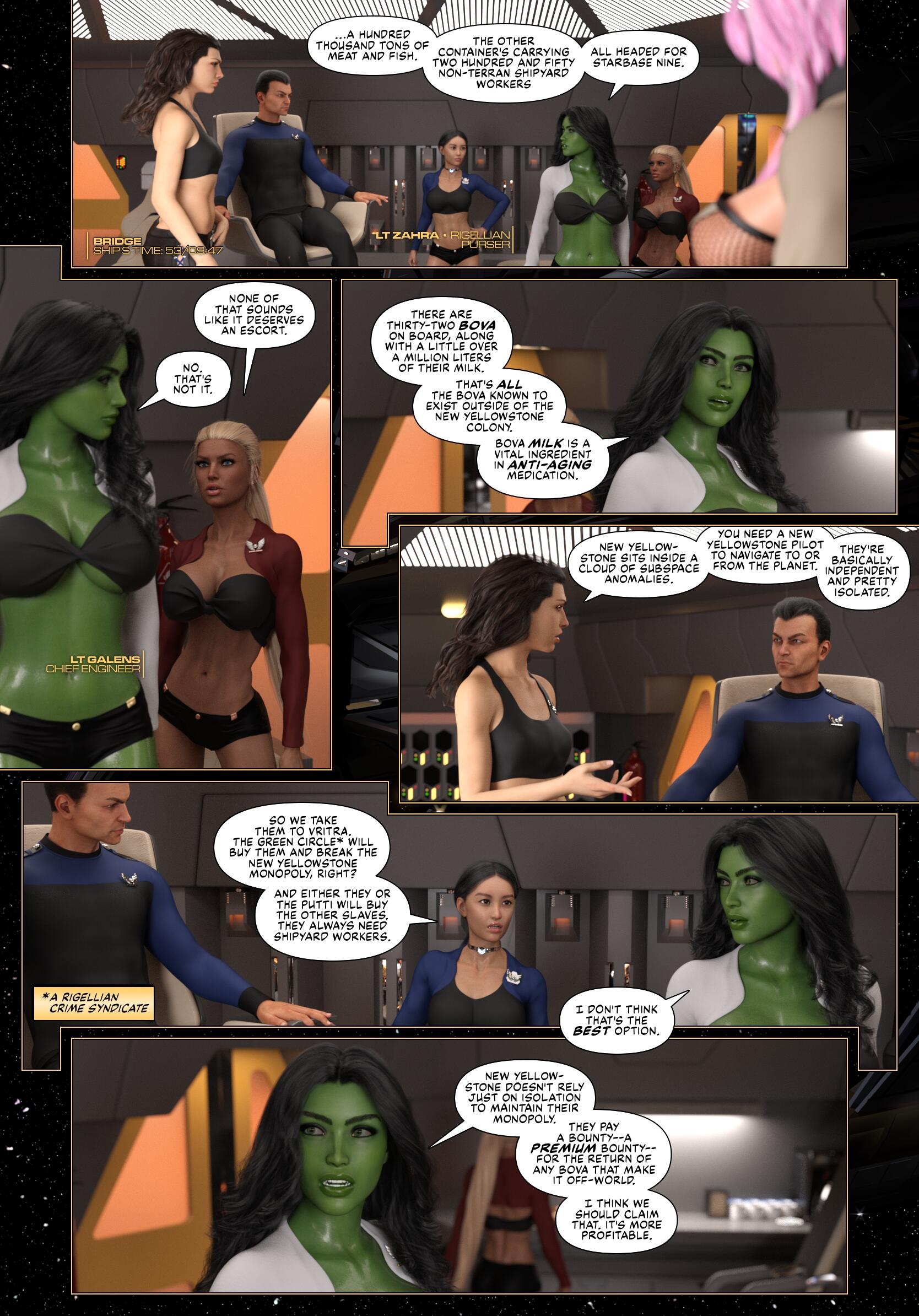 Pirates of the Coal Sack [DangerousLines] Chapter 32 - Page 23