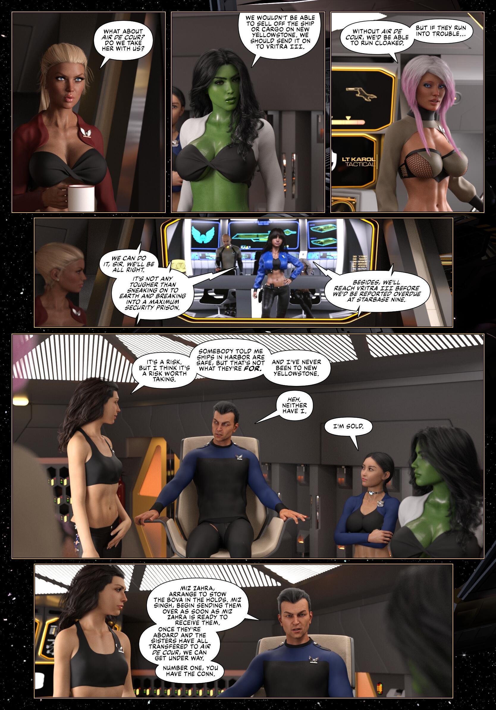 Pirates of the Coal Sack [DangerousLines] Chapter 32 - Page 24