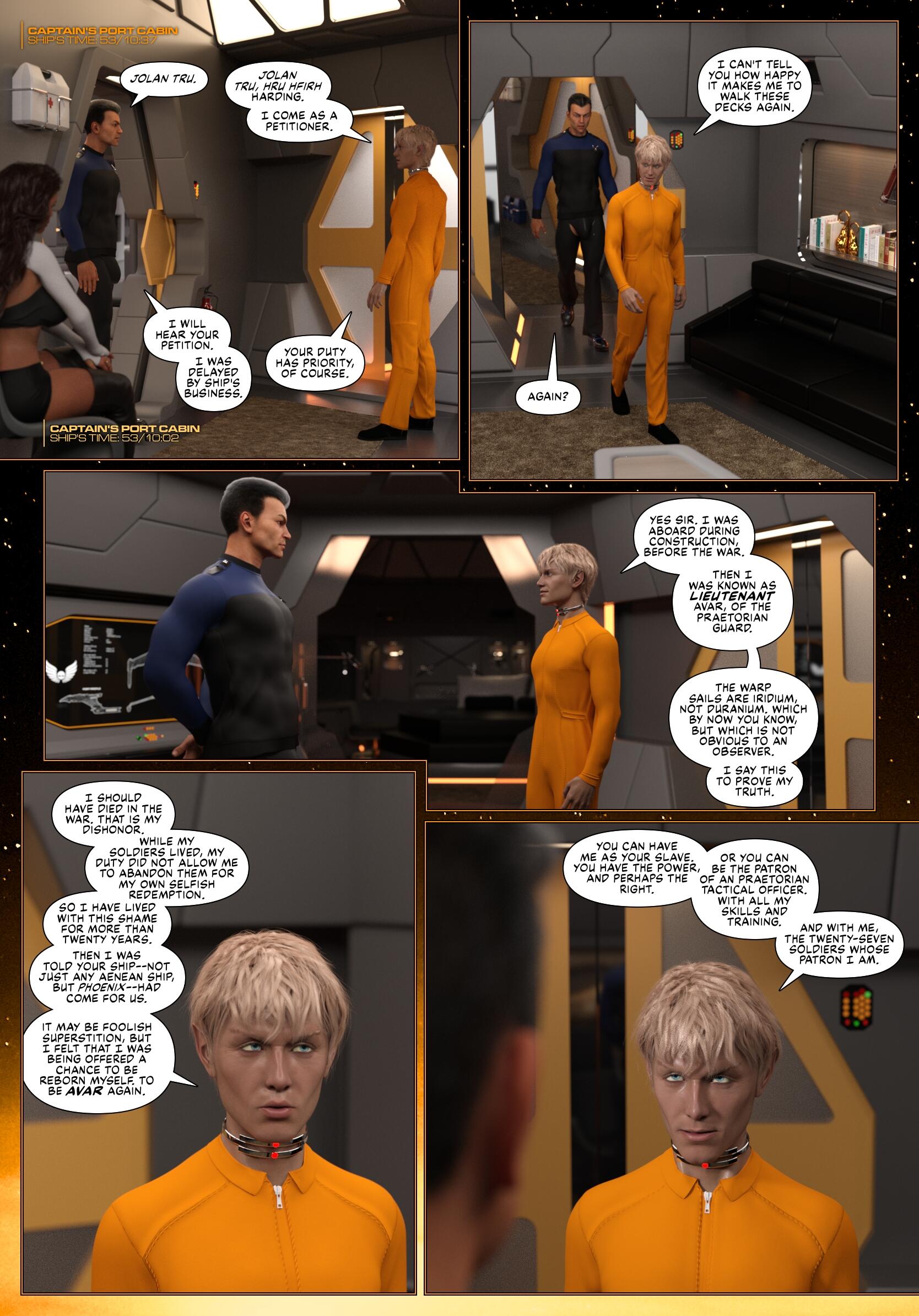 Pirates of the Coal Sack [DangerousLines] Chapter 32 - Page 25