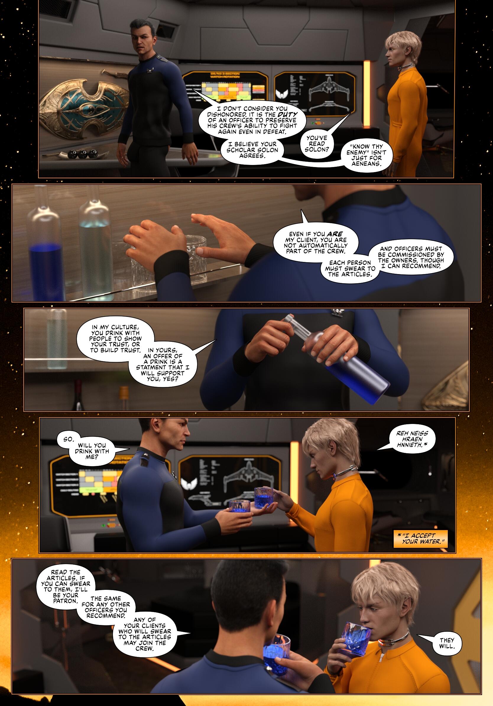 Pirates of the Coal Sack [DangerousLines] Chapter 32 - Page 26