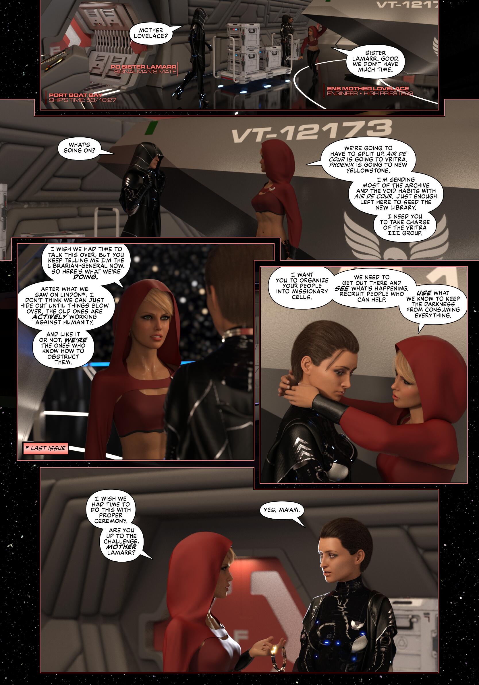 Pirates of the Coal Sack [DangerousLines] Chapter 32 - Page 28