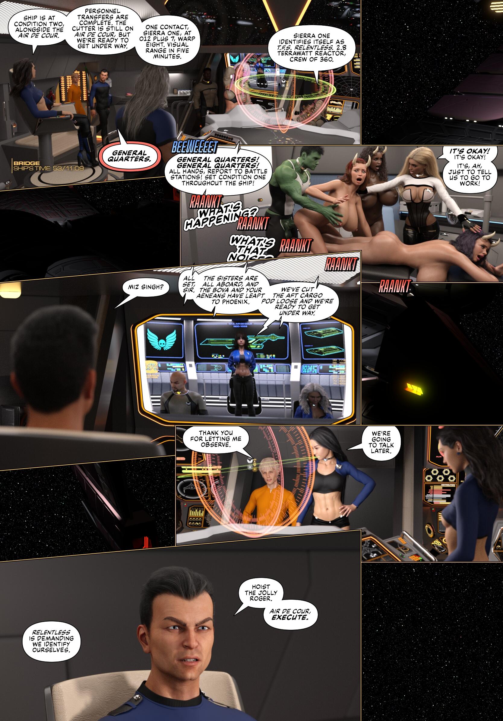 Pirates of the Coal Sack [DangerousLines] Chapter 32 - Page 29