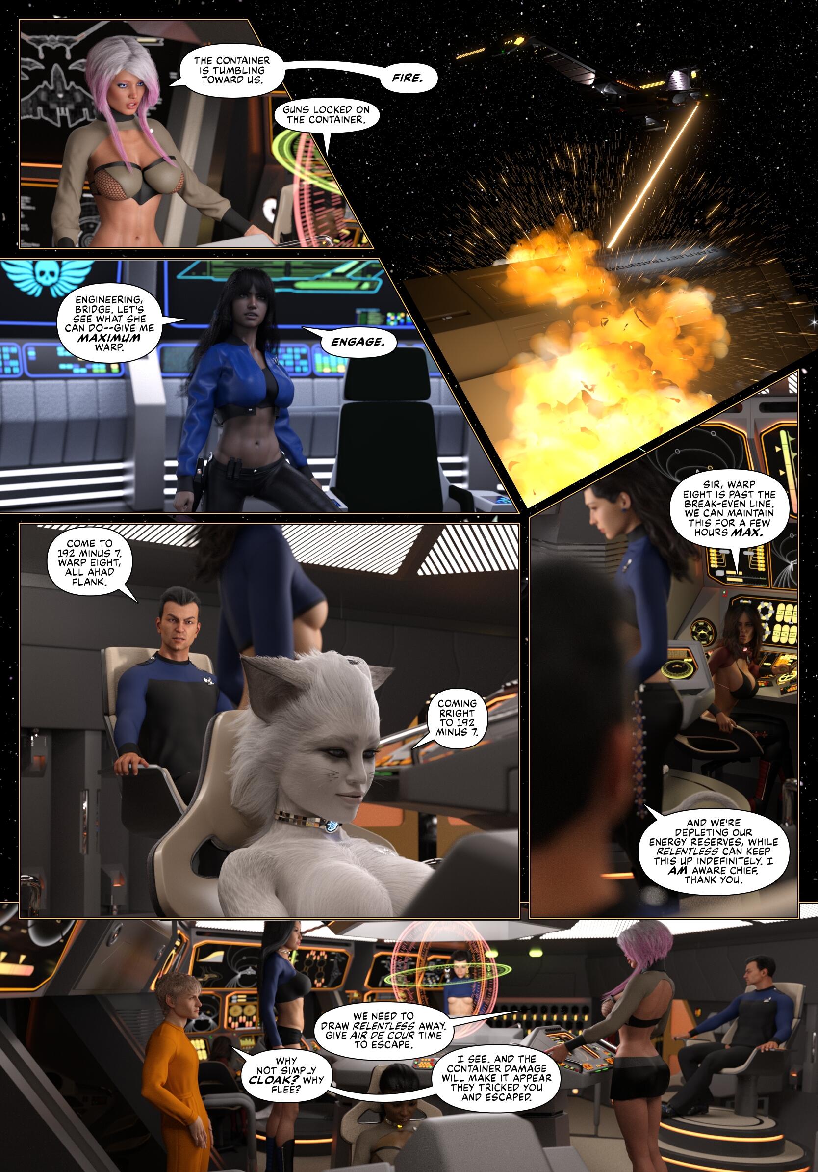 Pirates of the Coal Sack [DangerousLines] Chapter 32 - Page 30