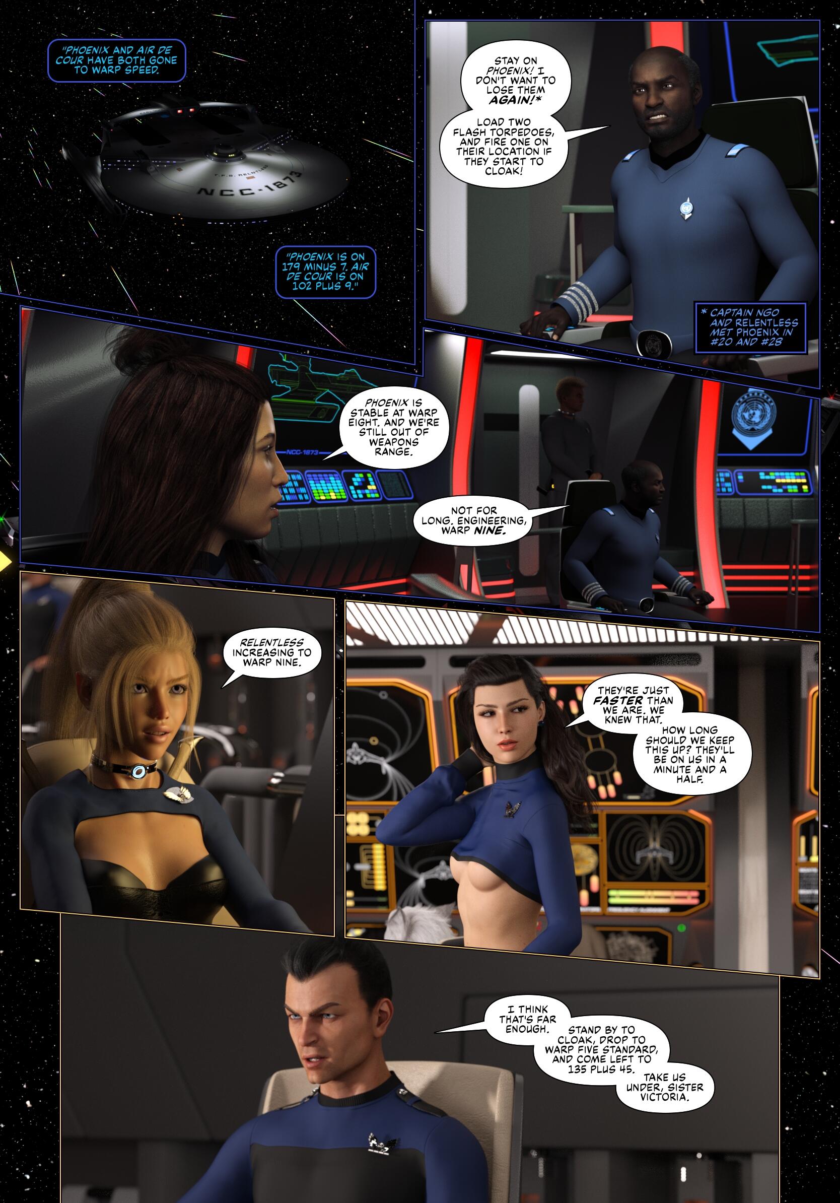 Pirates of the Coal Sack [DangerousLines] Chapter 32 - Page 31