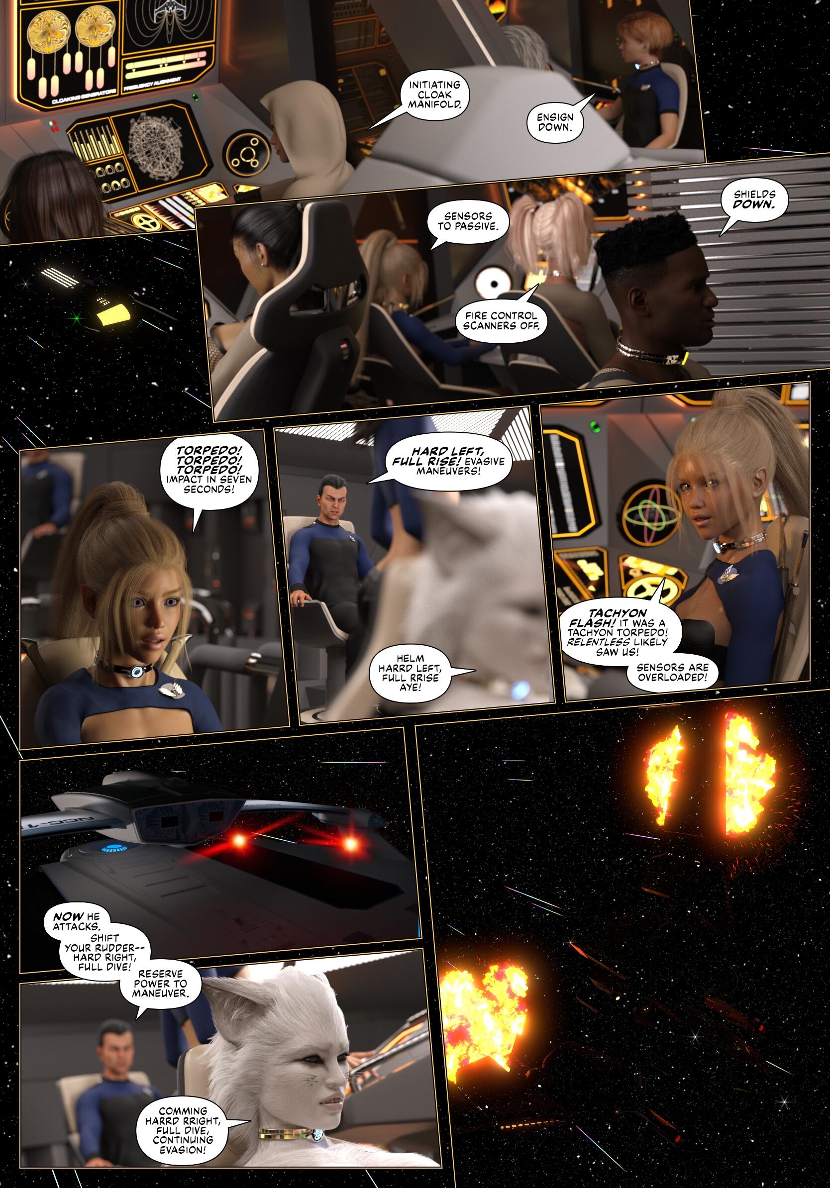 Pirates of the Coal Sack [DangerousLines] Chapter 32 - Page 32