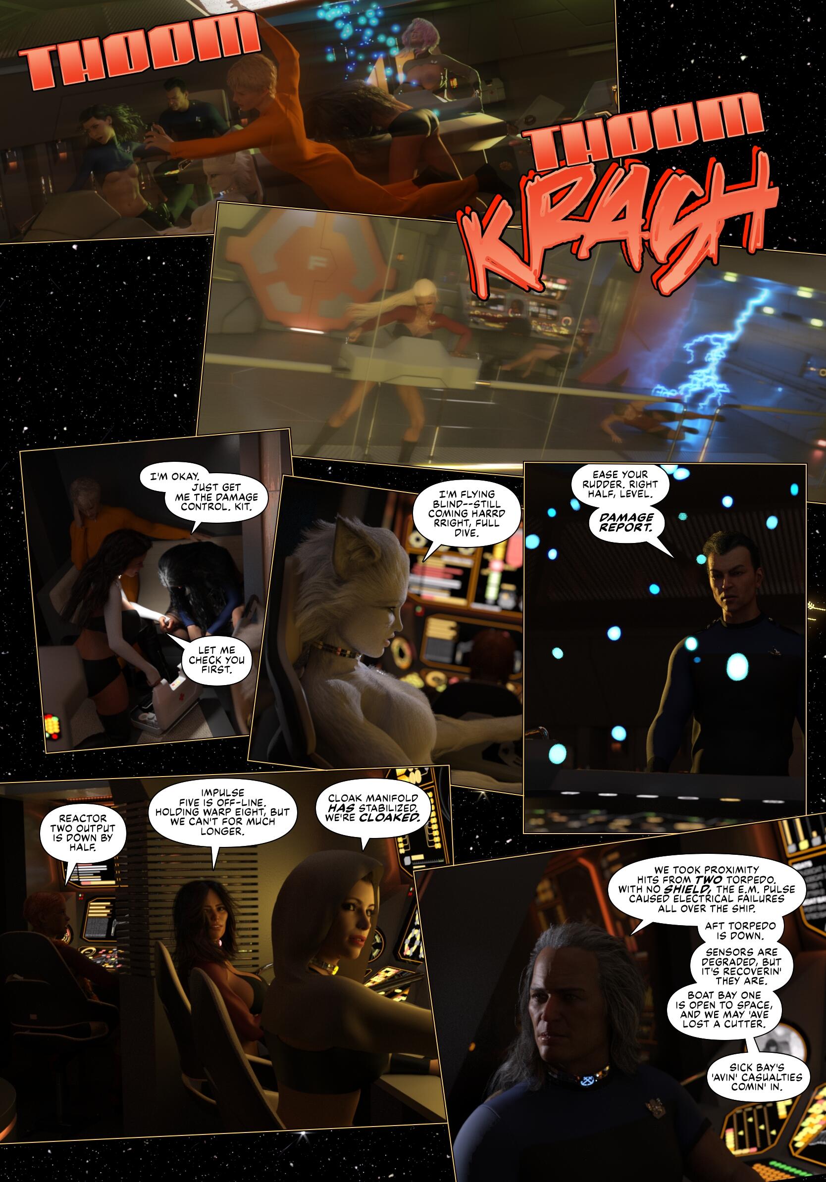 Pirates of the Coal Sack [DangerousLines] Chapter 32 - Page 33