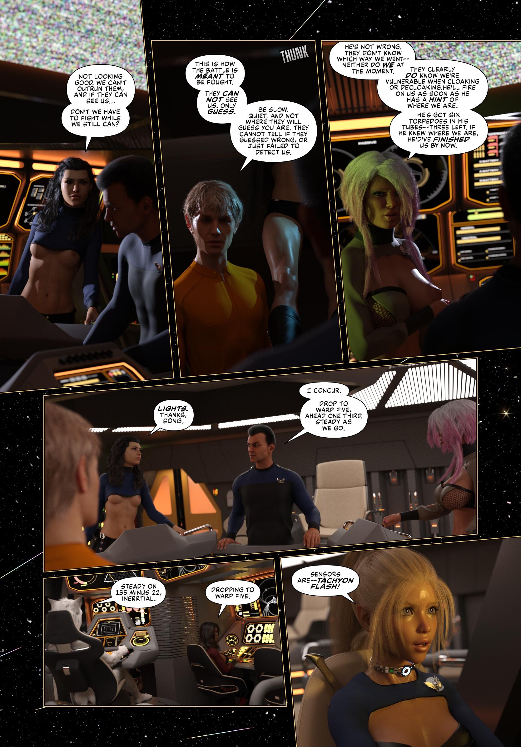 Pirates of the Coal Sack [DangerousLines] Chapter 32 - Page 34